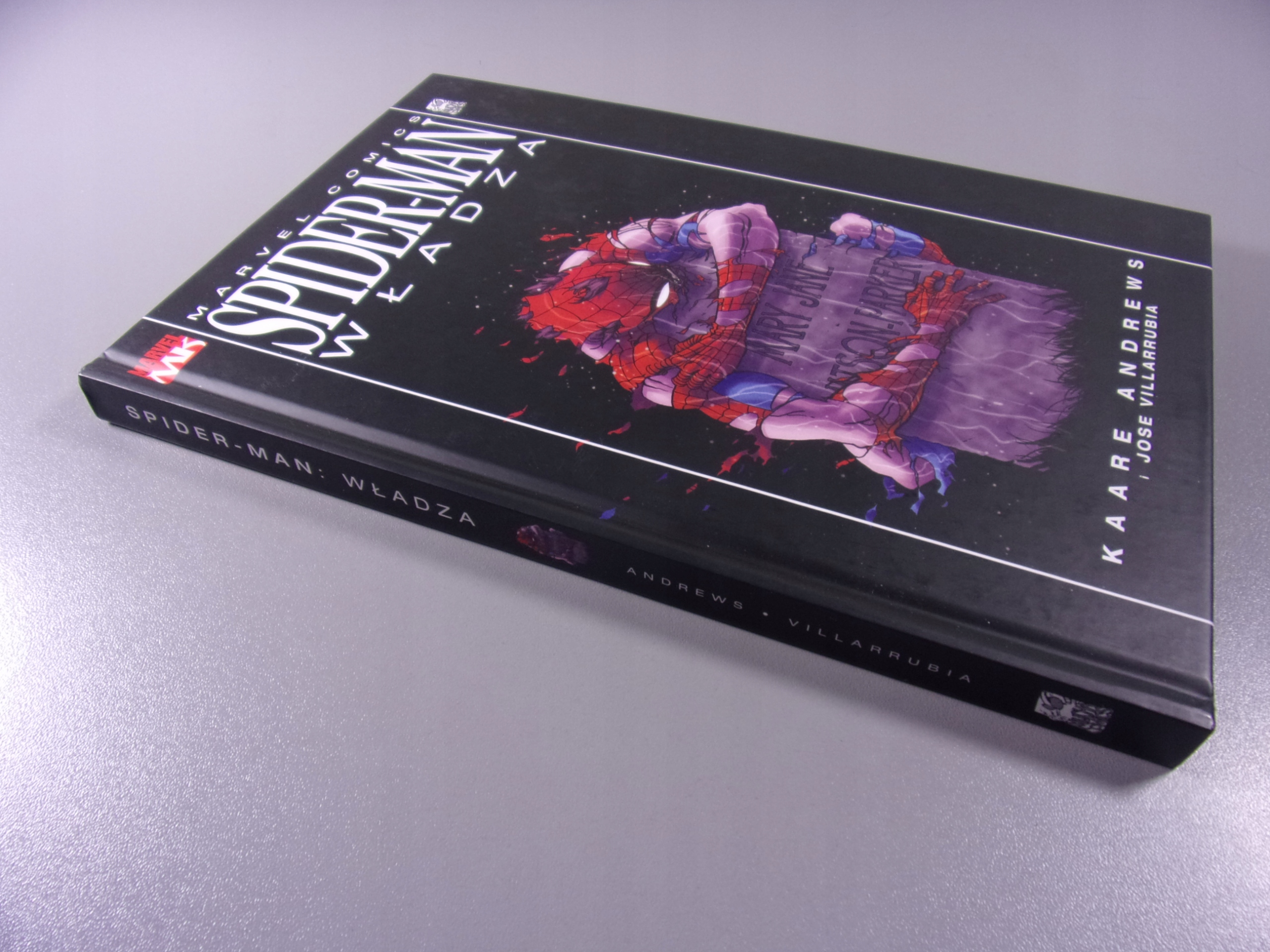 SPIDER-MAN WŁADZA wyd. I 2017 r.