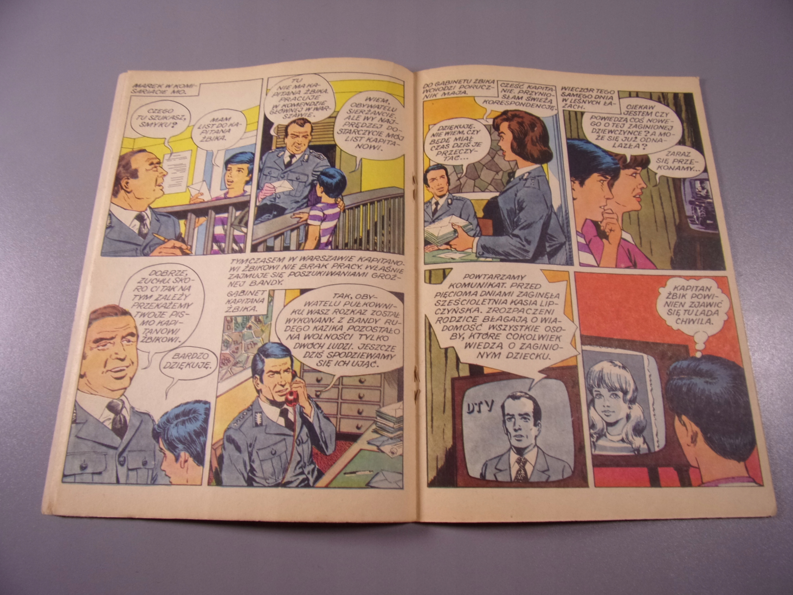 KAPITAN ŻBIK GDZIE JEST JASNOWŁOSA? wydanie I 1975 r.