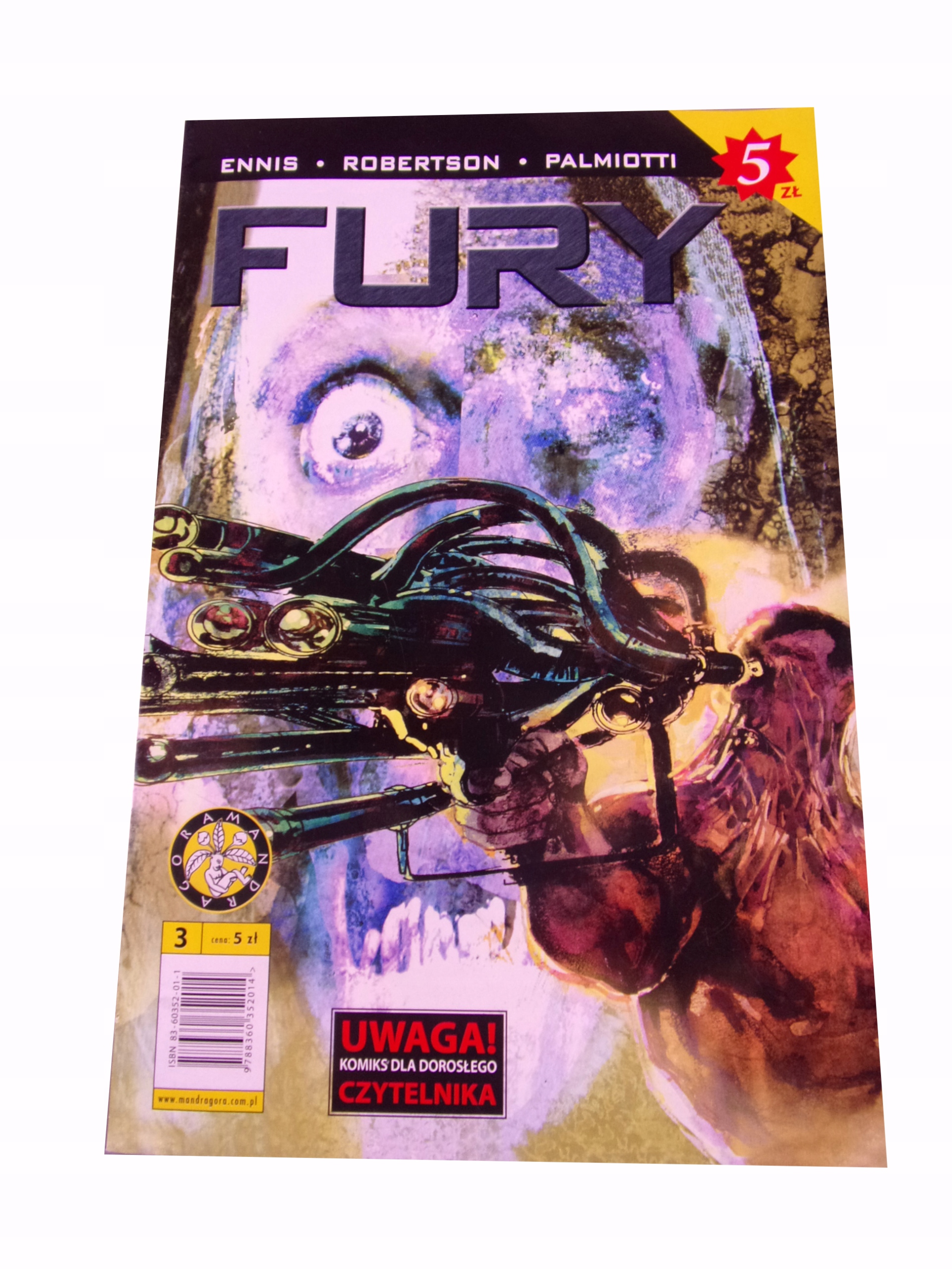 FURY cz. 3 2006 r. MANDRAGORA
