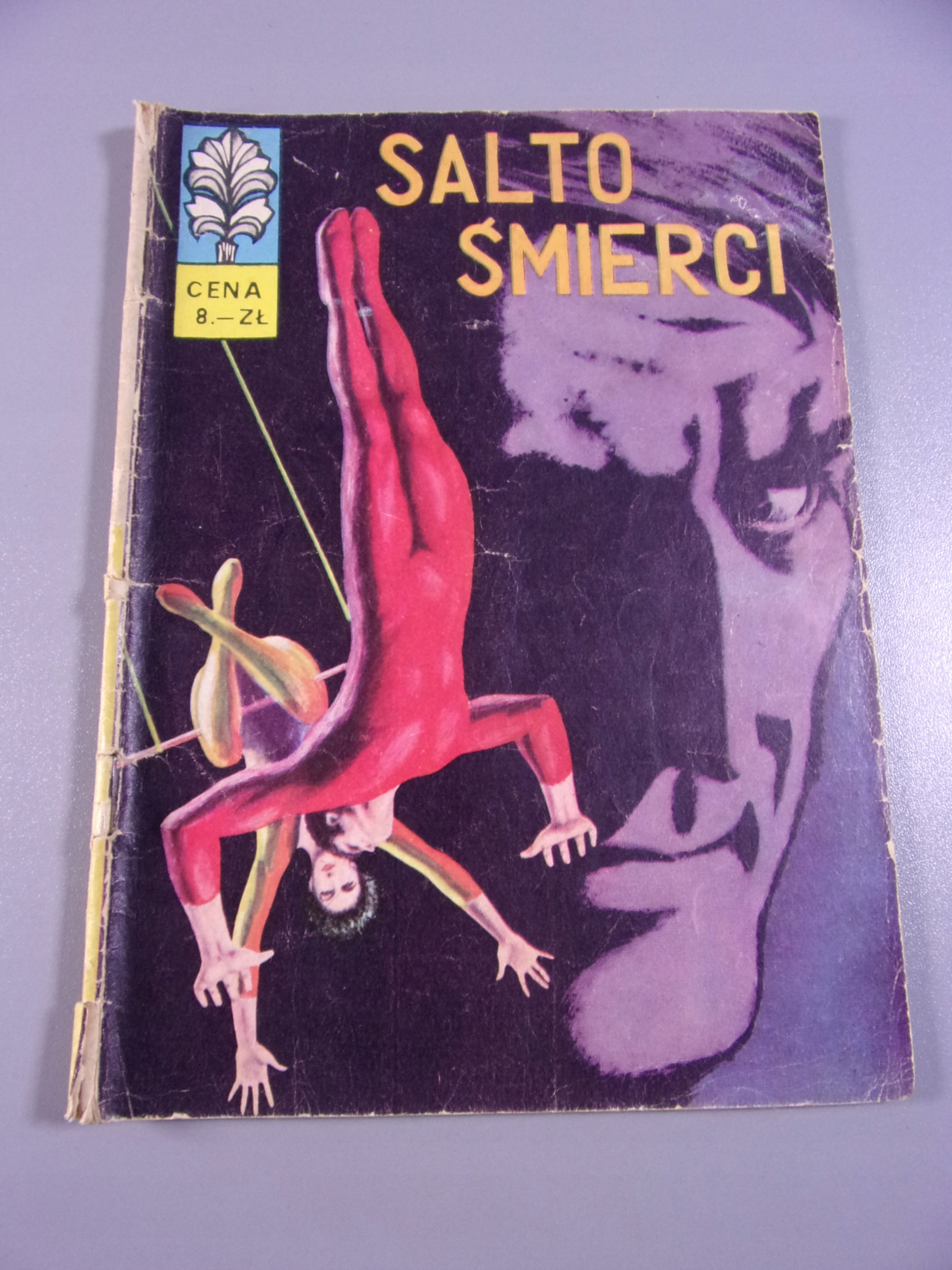 KAPITAN ŻBIK SALTO ŚMIERCI 1972 r. wydanie I