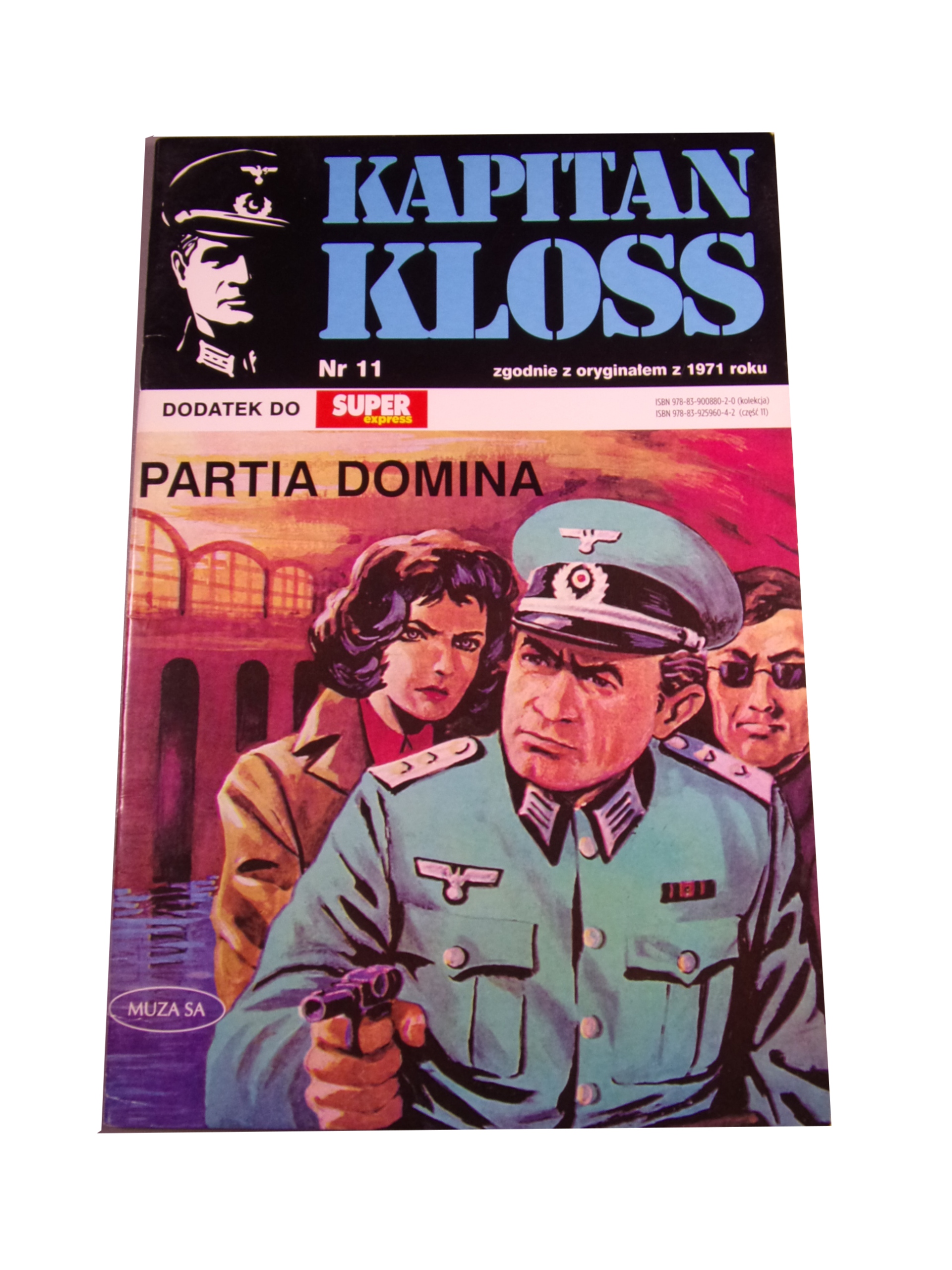 KAPITAN KLOSS 11. PARTIA DOMINA