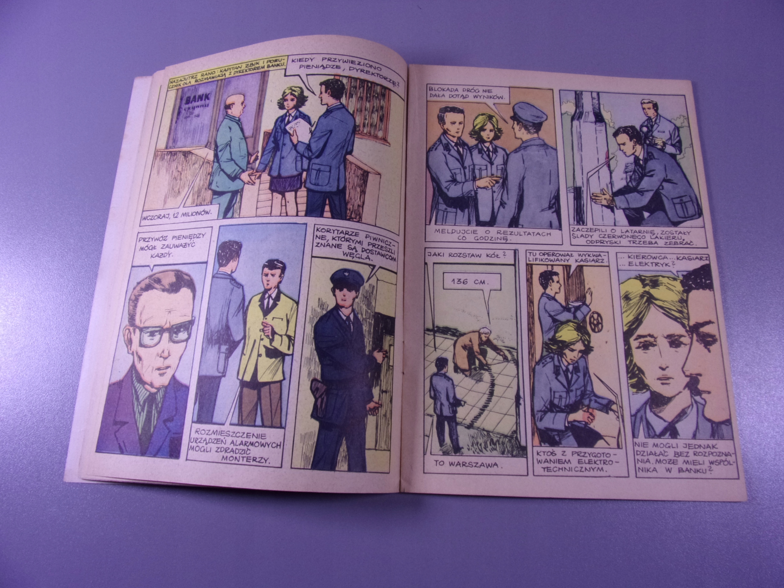 KAPITAN ŻBIK KOCIE OKO wydanie I 1971 r.