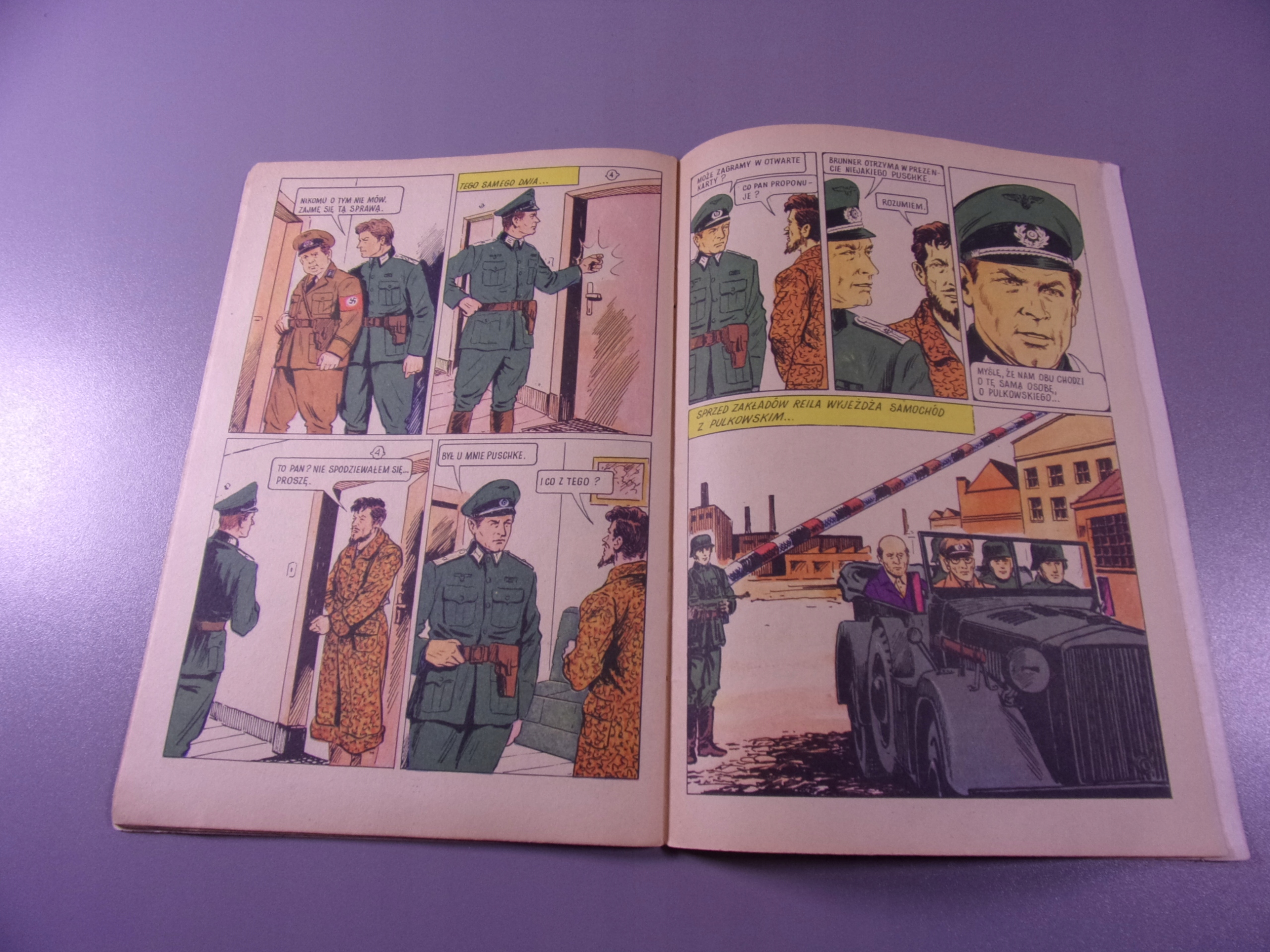 KAPITAN KLOSS ŚCIŚLE TAJNE wyd. I 1971 r.