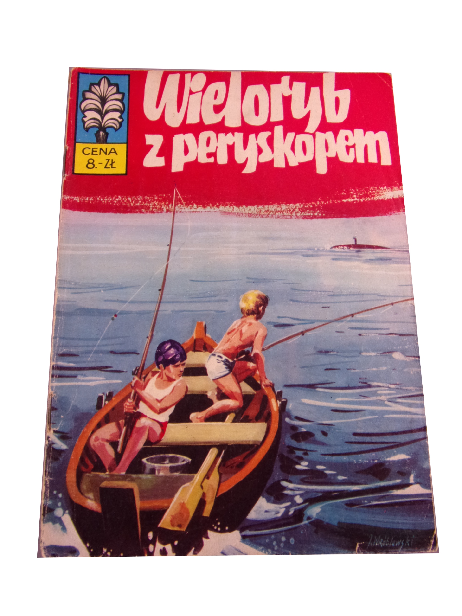 ŻBIK - WIELORYB Z PERYSKOPEM wyd. I 1973 r.
