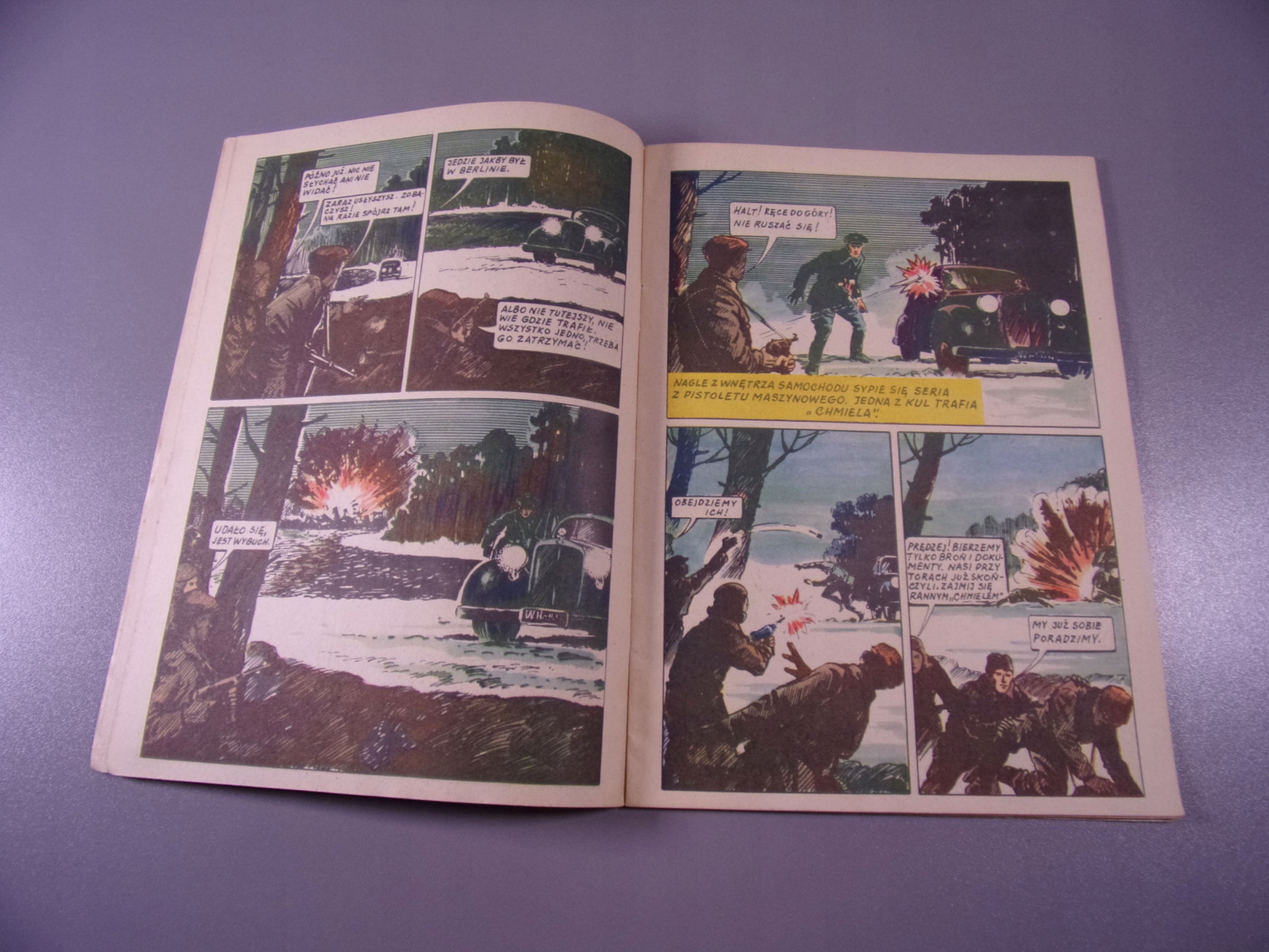 PODZIEMNY FRONT PRZERWANA LINIA wyd. I 1970 r.