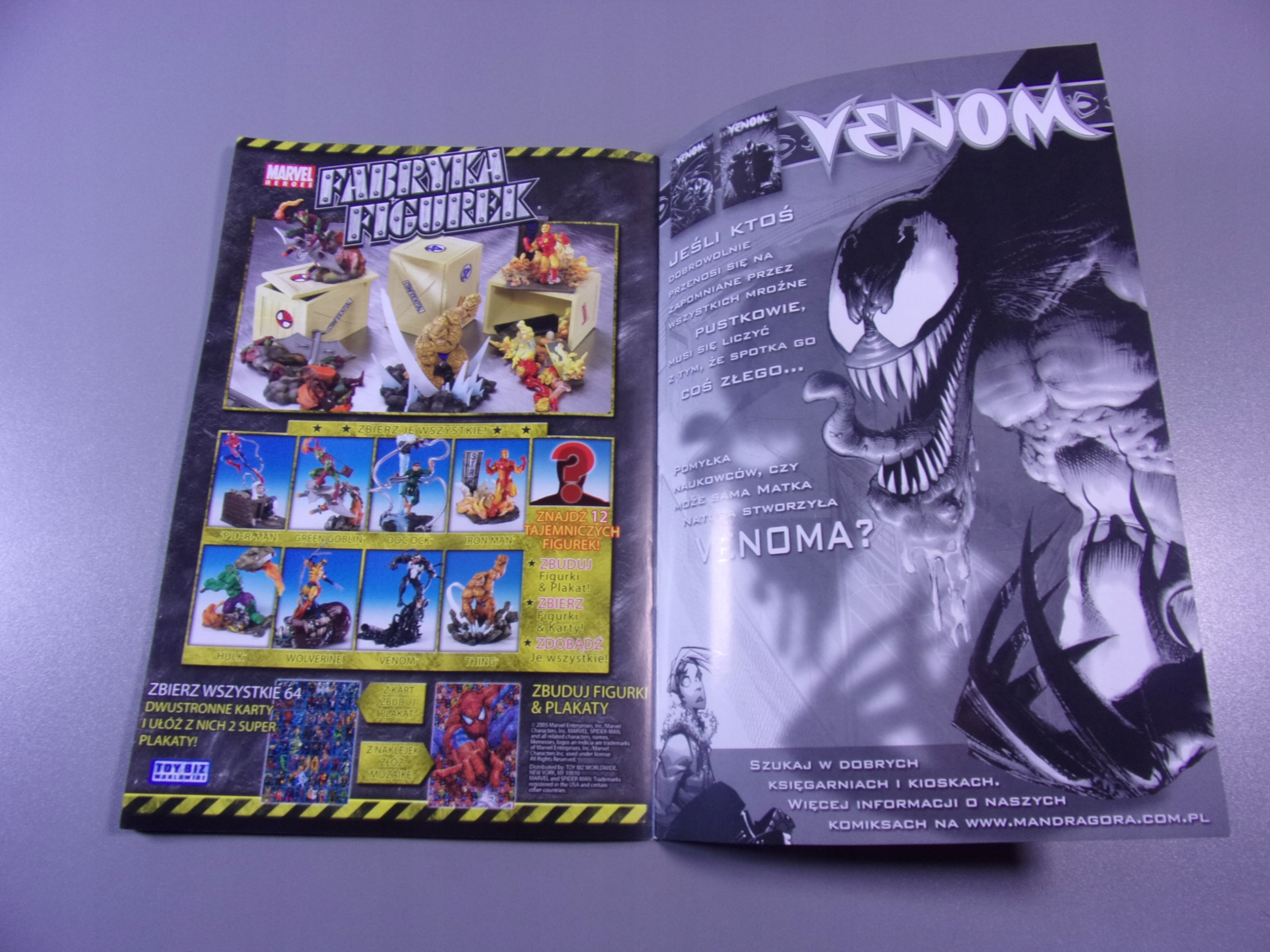 X-MANI i FANTASTYCZNA CZWÓRKA X4 #3 2005 r. MANDRAGORA