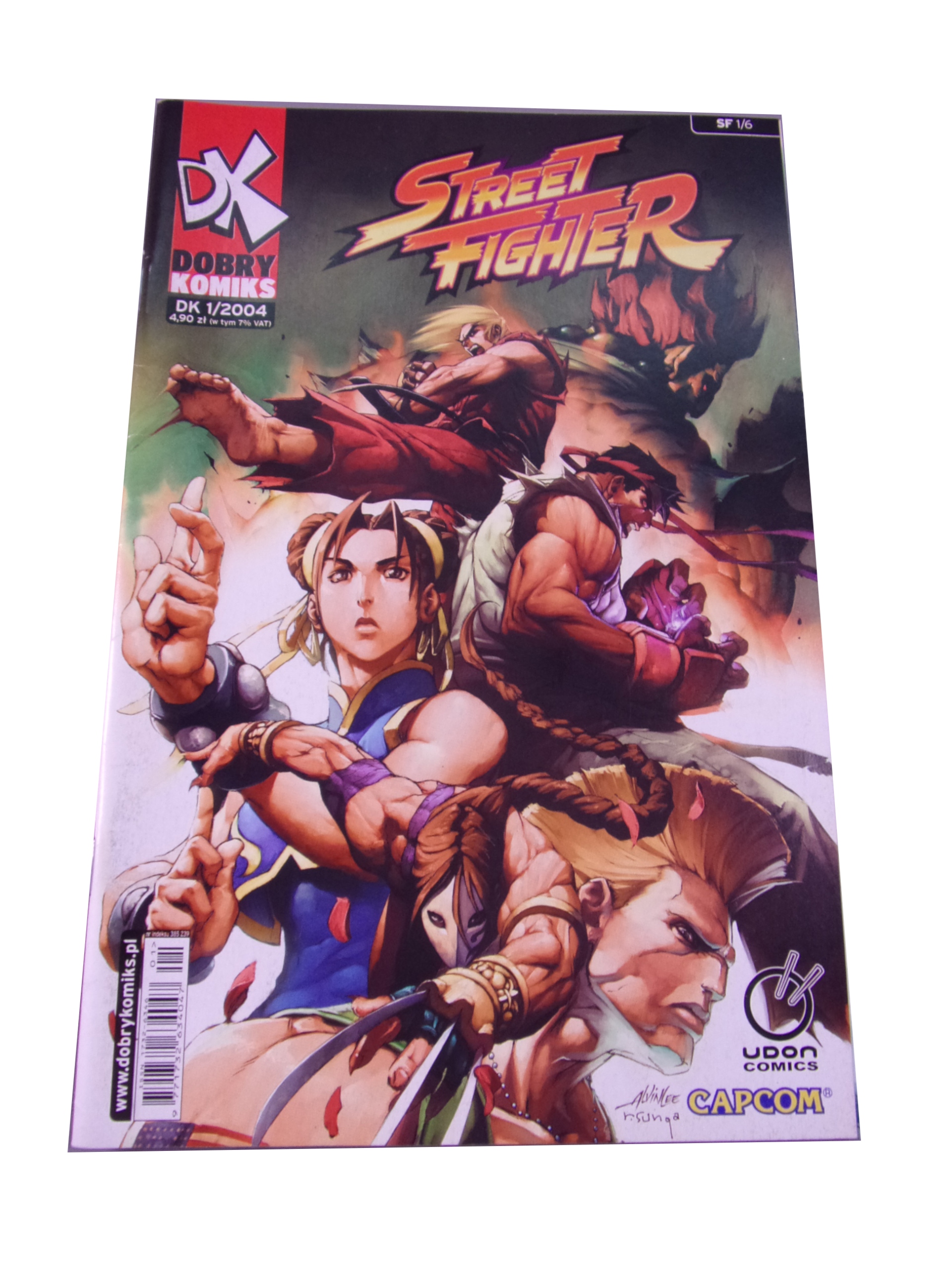 STREET FIGHTER DK 1/2004 1/6