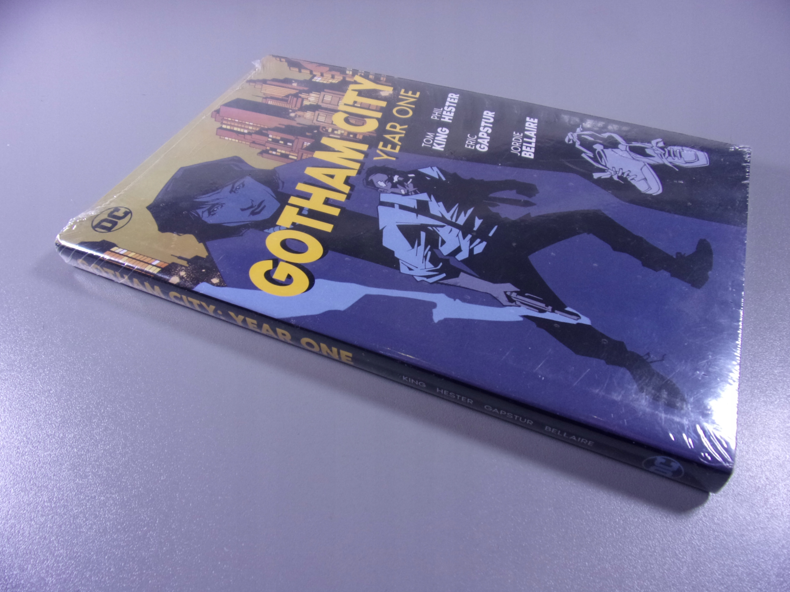 GOTHAM CITY YEAR ONE wyd. anglojęzyczne