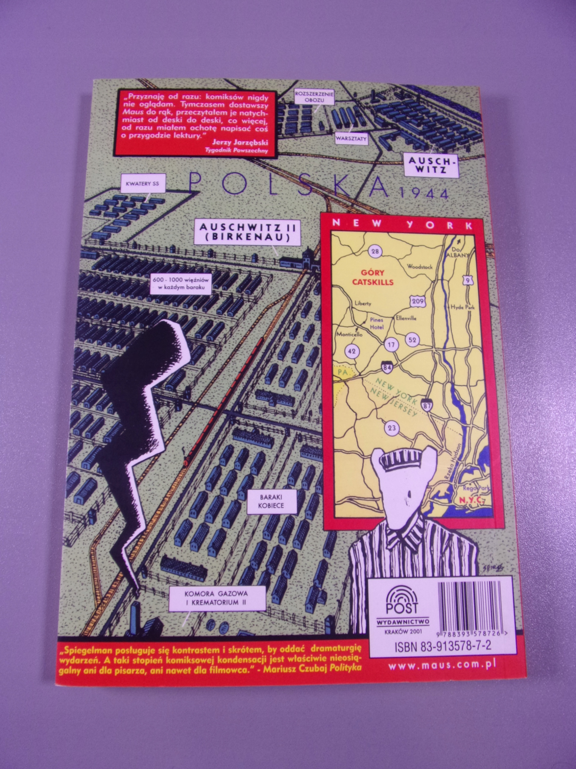 MAUS II. I TU SIĘ ZACZĘŁY MOJE KŁOPOTY wyd. I 2001 r