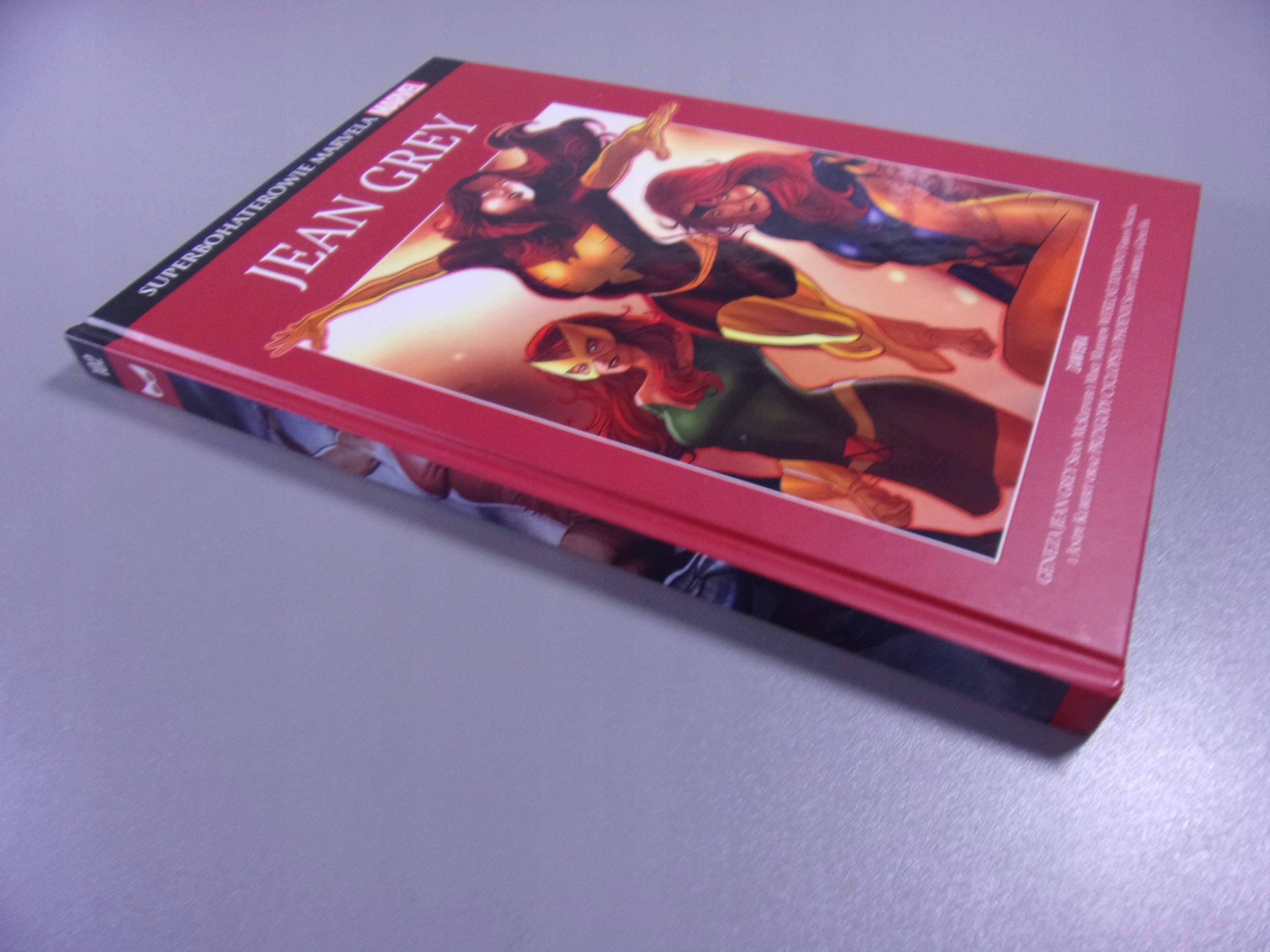 SUPERBOHATEROWIE MARVELA 102. JEAN GREY