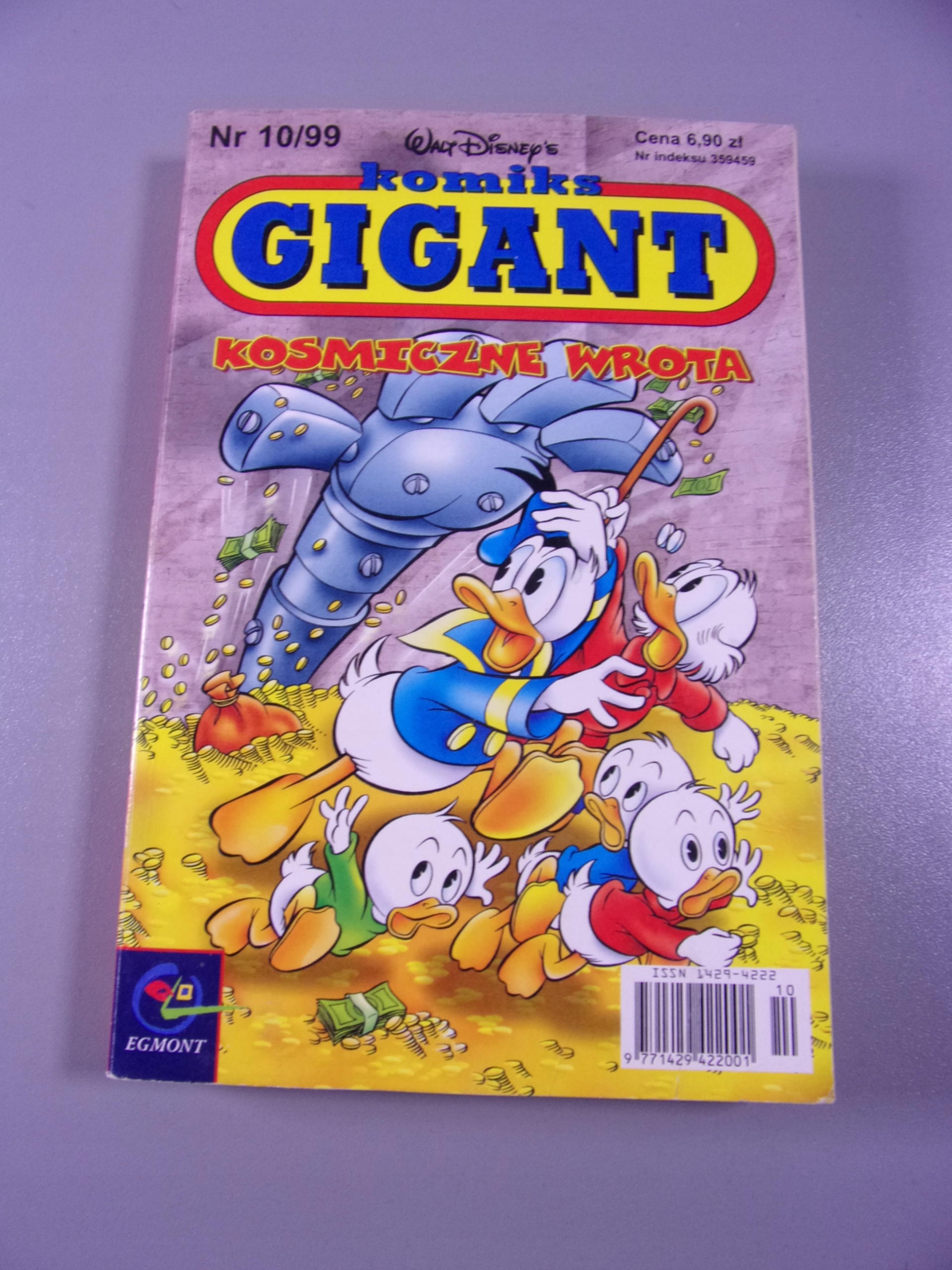 KOMIKS GIGANT 10/99 KOSMICZNE WROTA