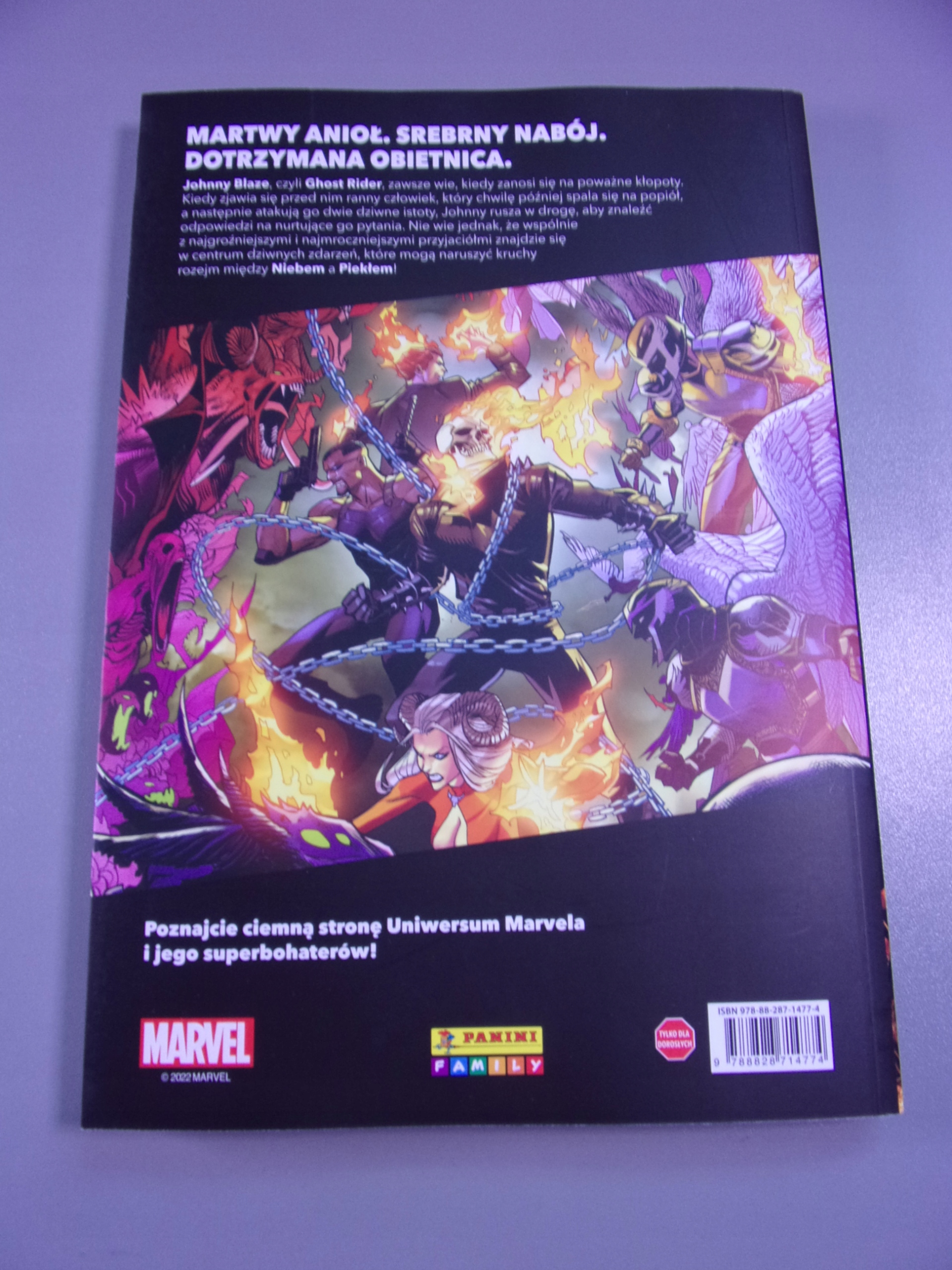 CIEMNA STRONA MARVELA 10. GHOST RIDER WOJNA U WRÓT PIEKŁA