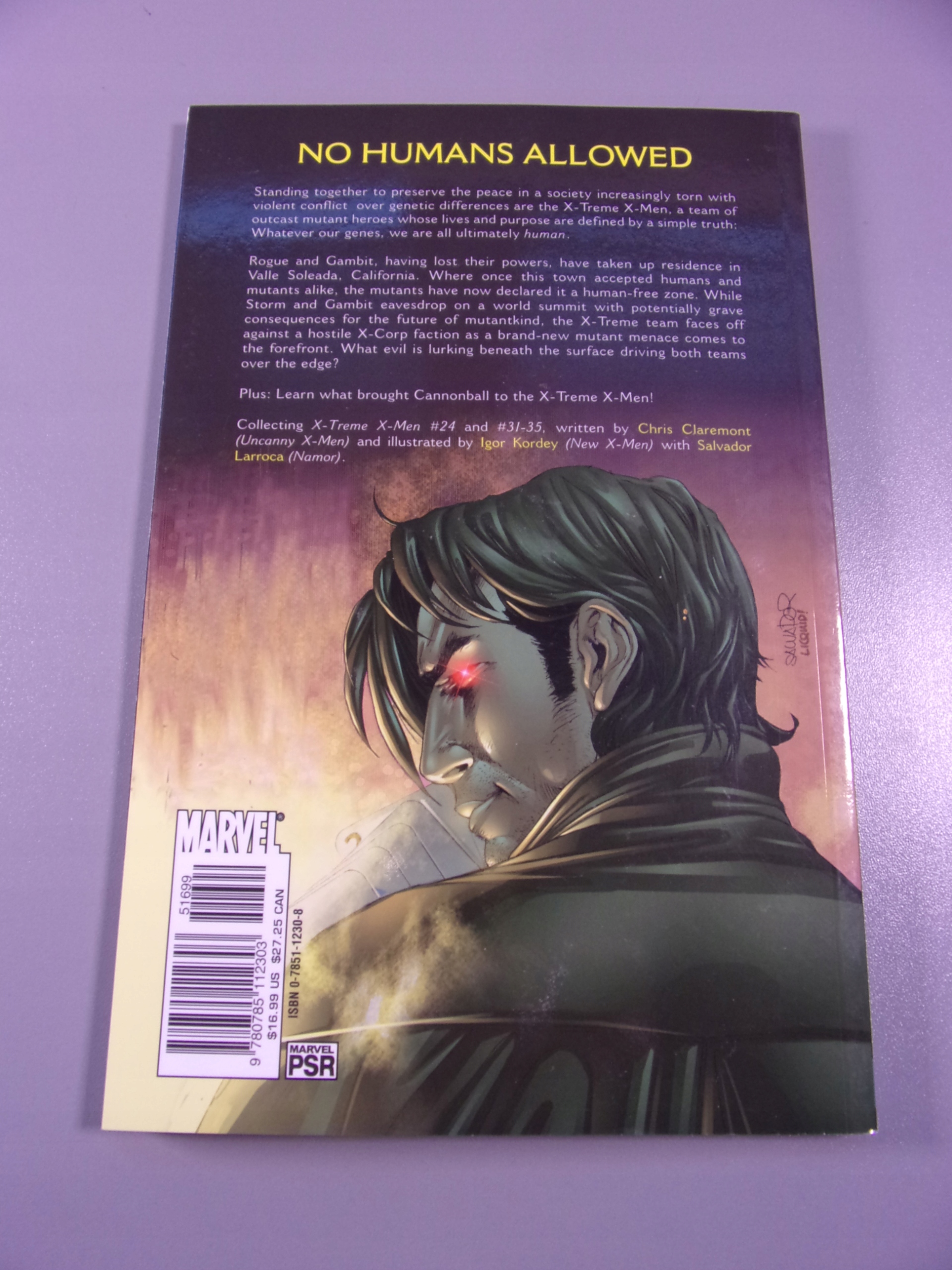 X-TREME X-MEN INTIFADA 2004 r. wyd. anglojęzyczne