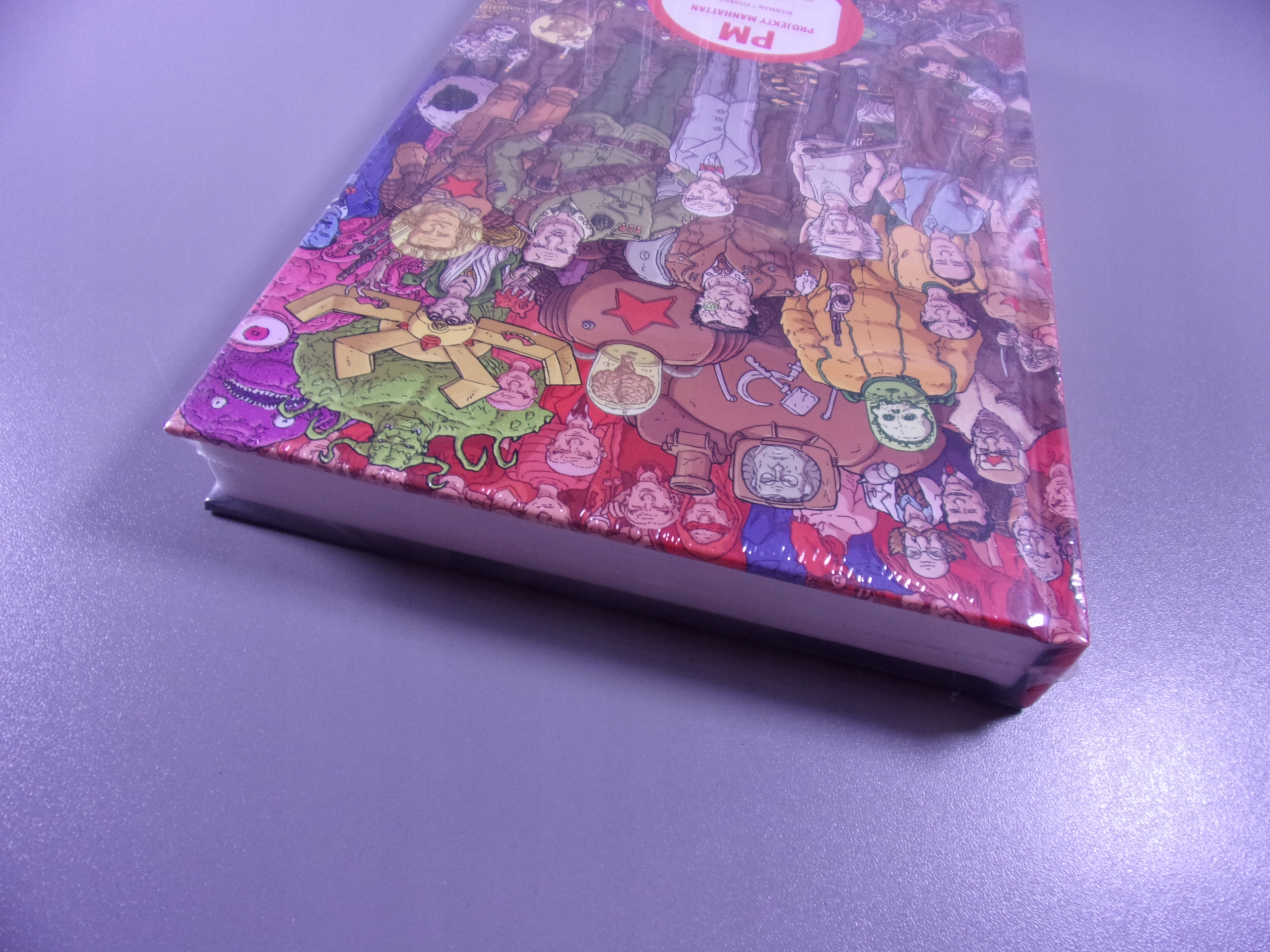 PROJEKTY MANHATTAN 1. NIEDOBRA NAUKA