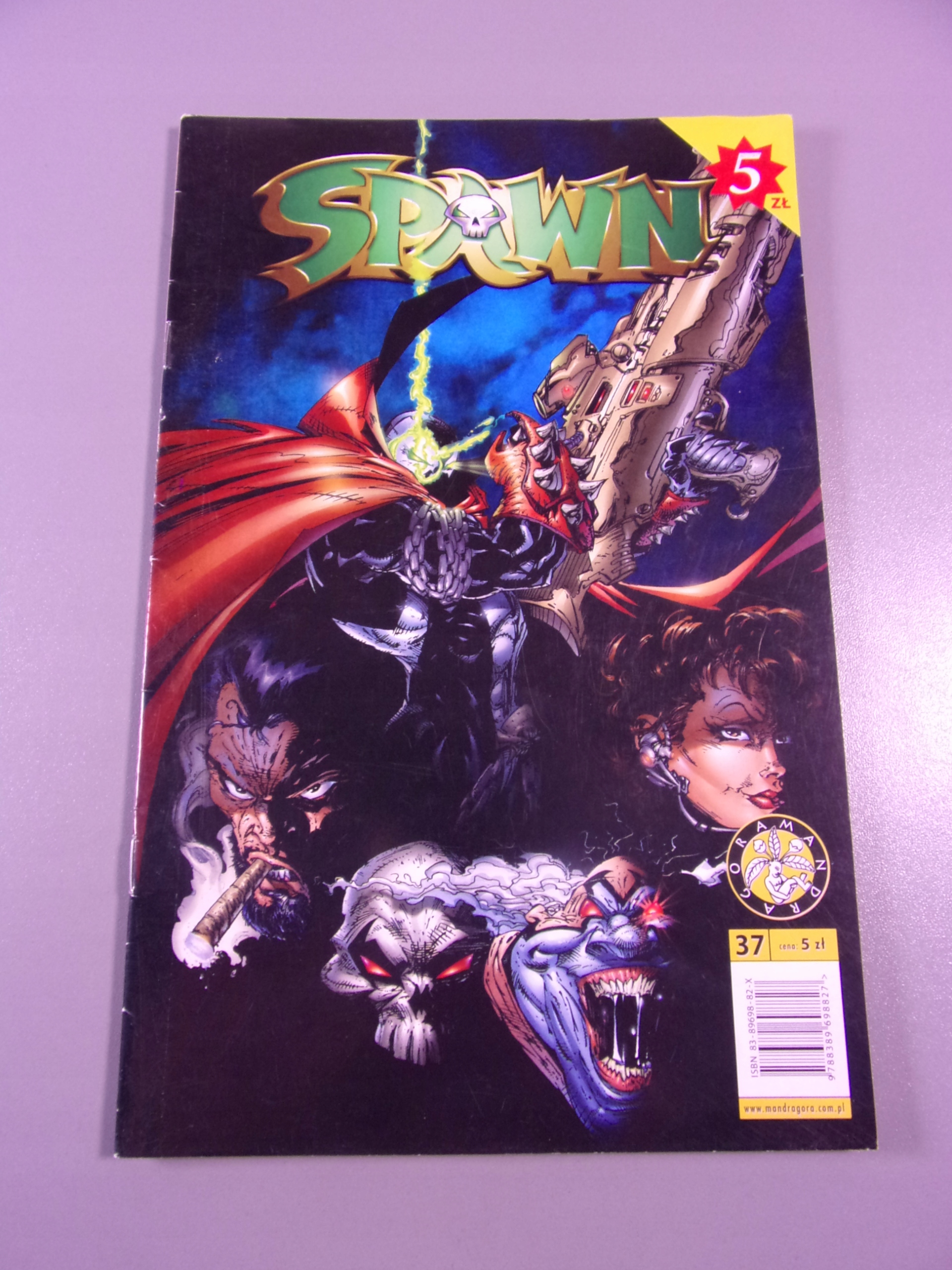 SPAWN #37 2005 r. MANDRAGORA