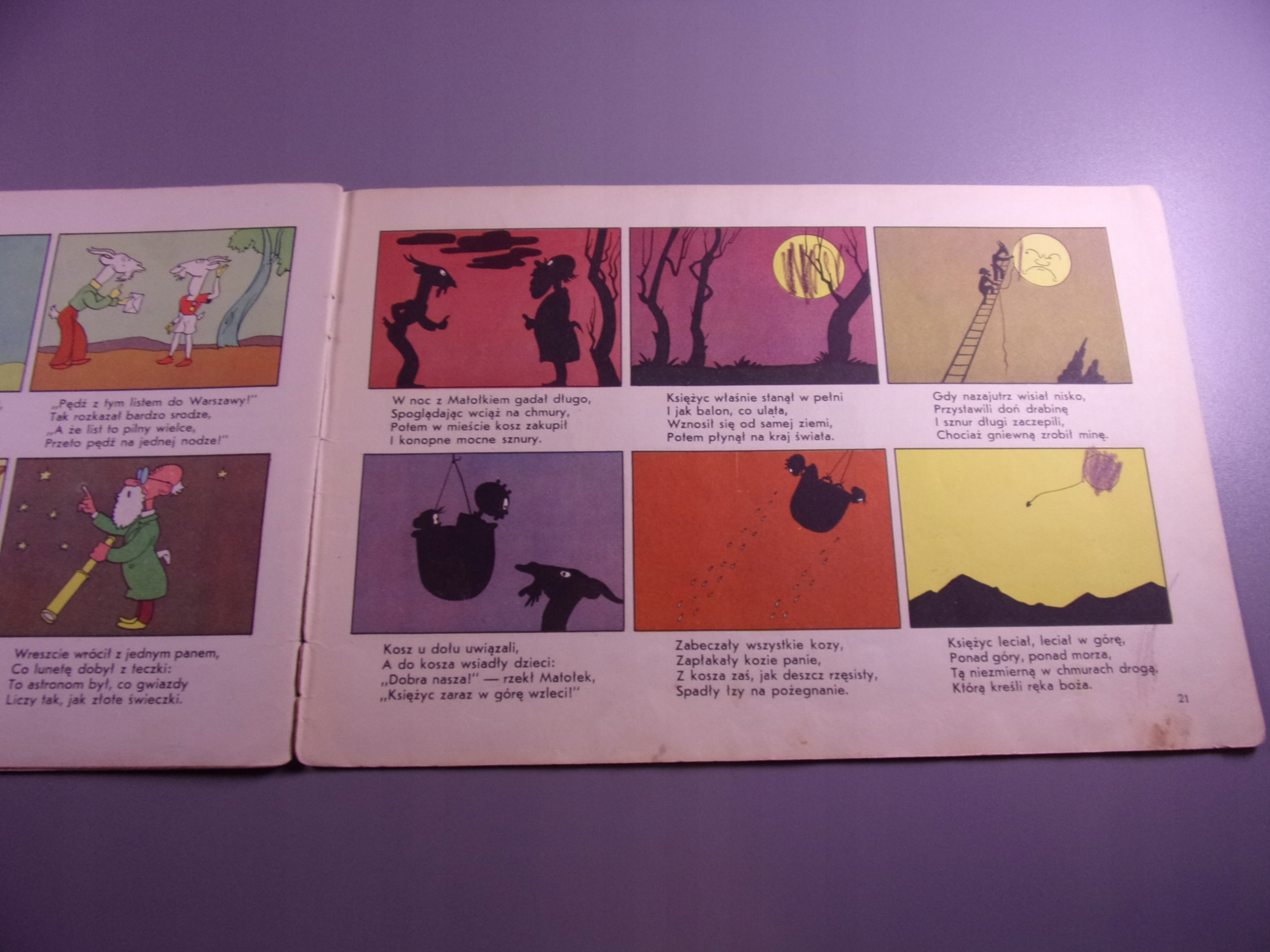 NA NIC PŁACZE NA NIC KRZYKI ... FIKI - MIKI 1960 r