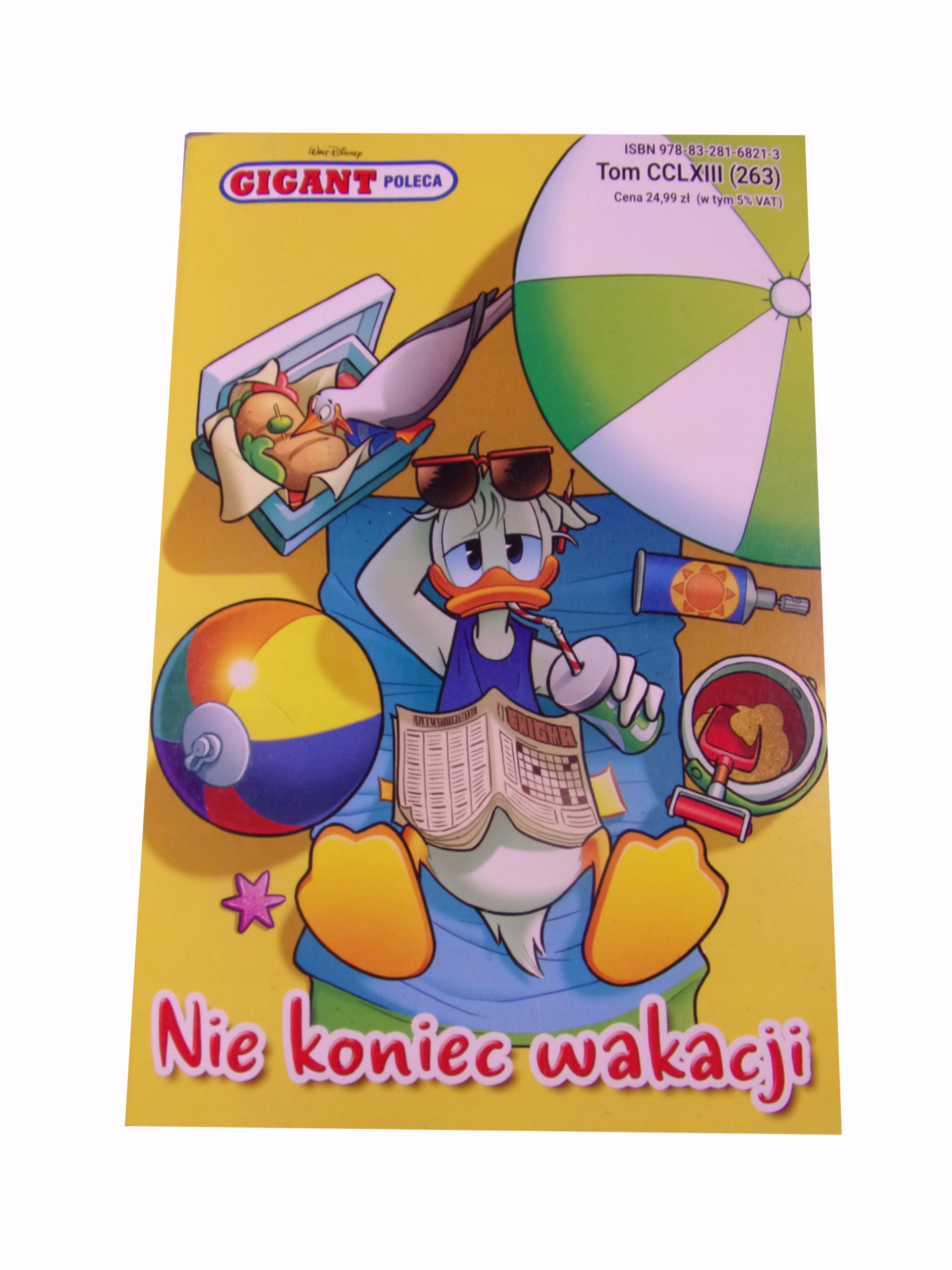 GIGANT POLECA 263. NA KONIEC WAKACJI