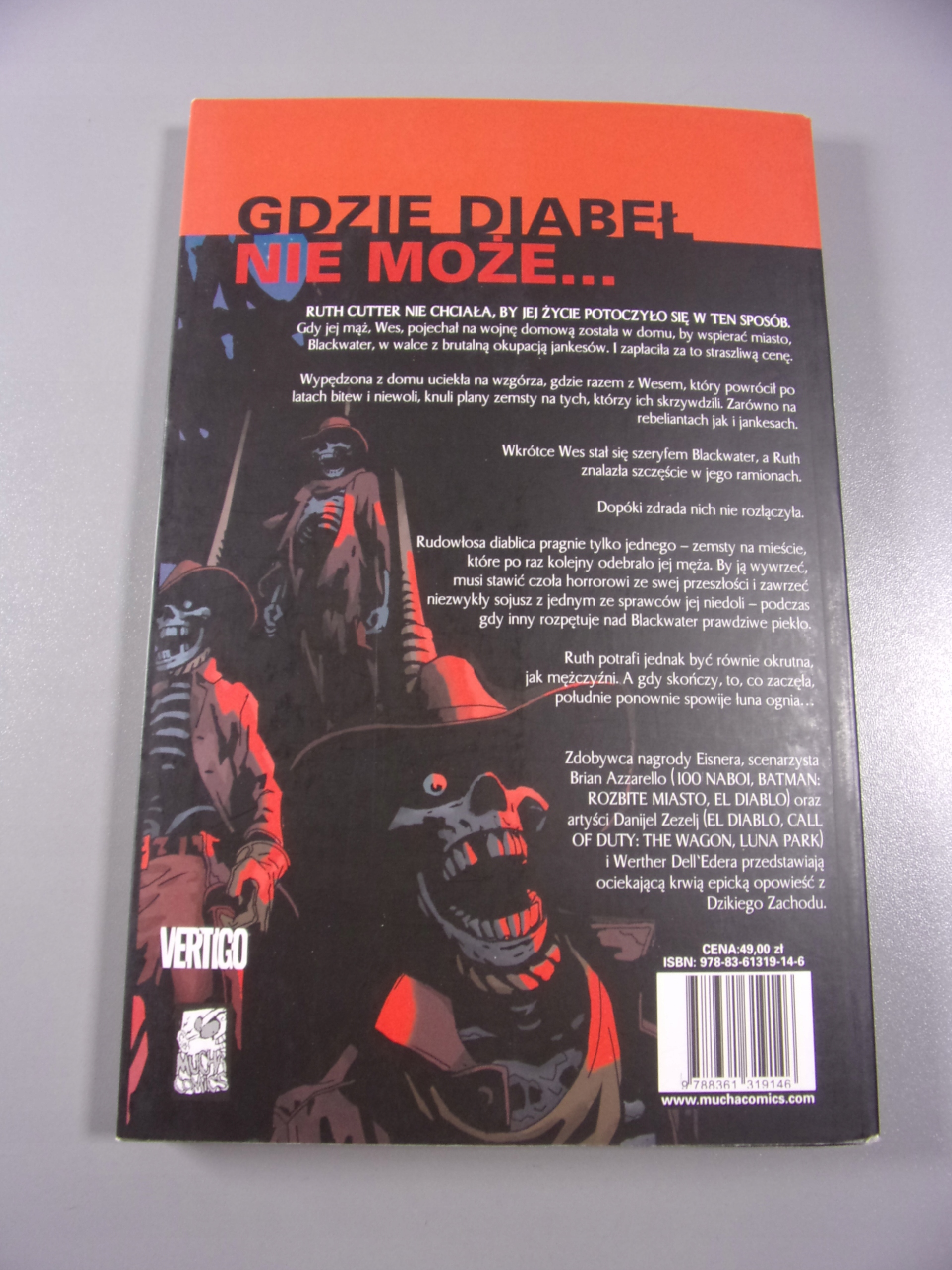 LOVELESS 3. ZAGŁADA BLACKWATER wyd. I 2010 r.