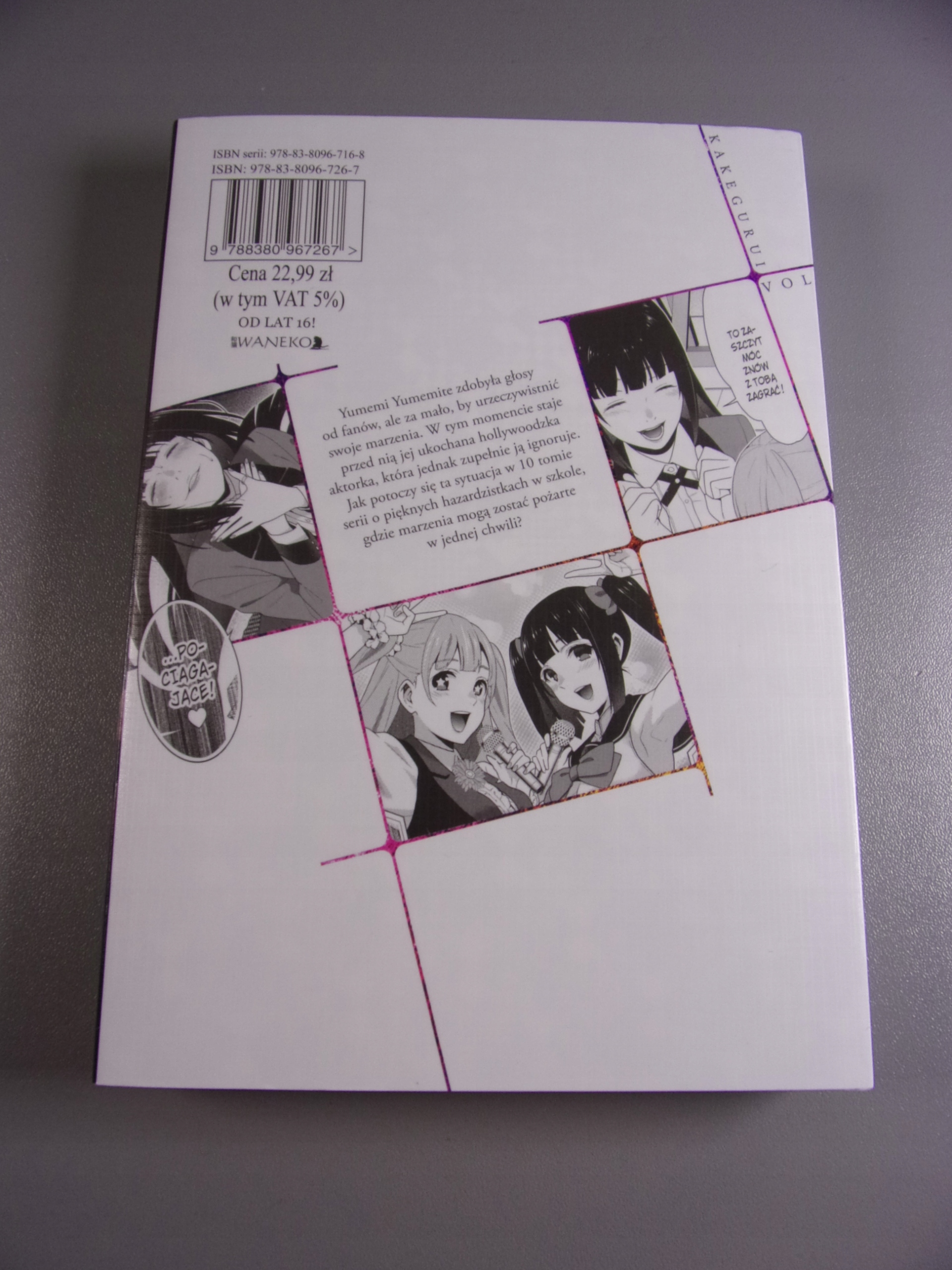 KAKEGURUI tom 10 2021 r.