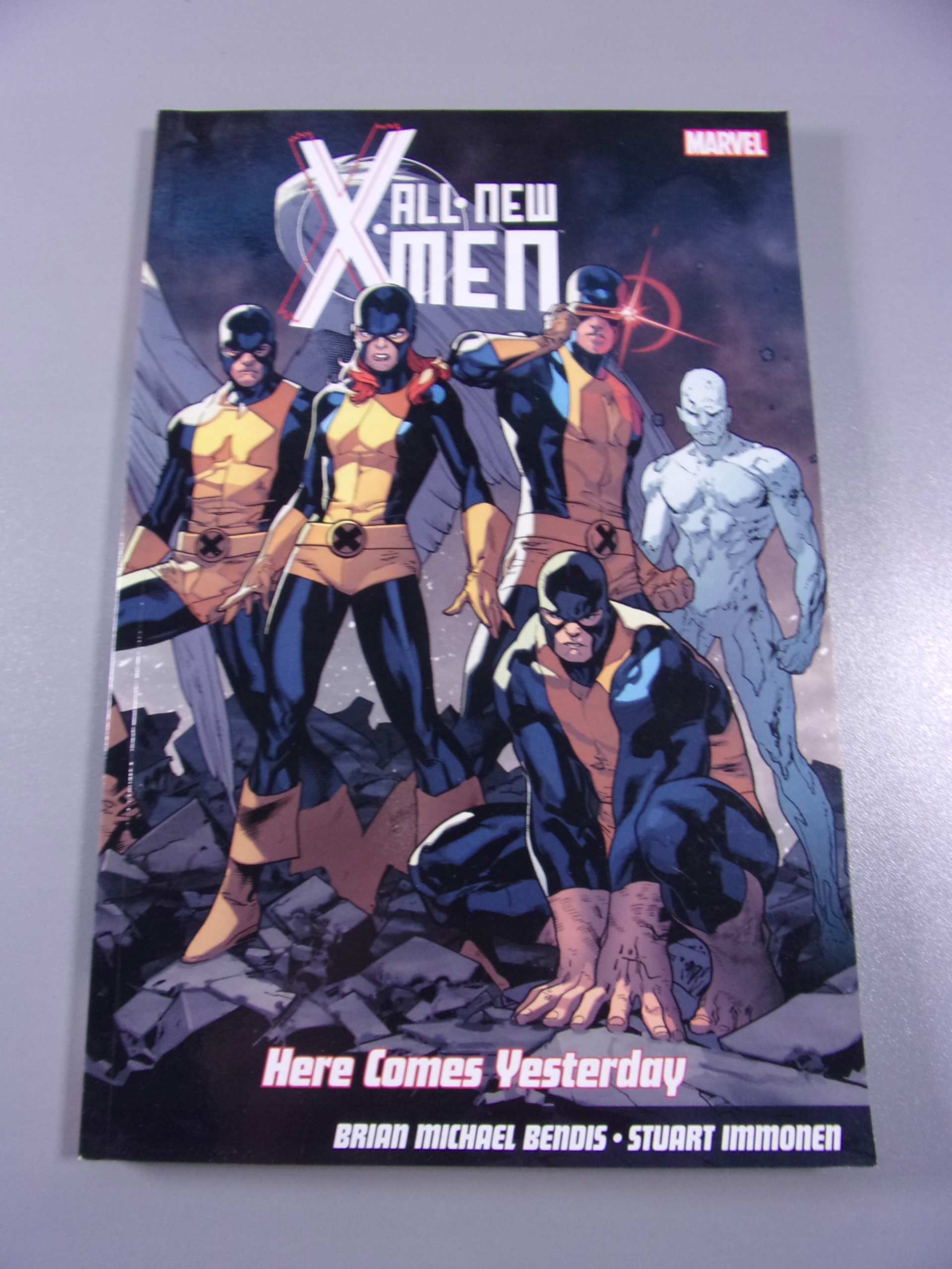 ALL NEW X-MEN HERE COMES YESTERDAY 2013 r. wyd. anglojęzyczne