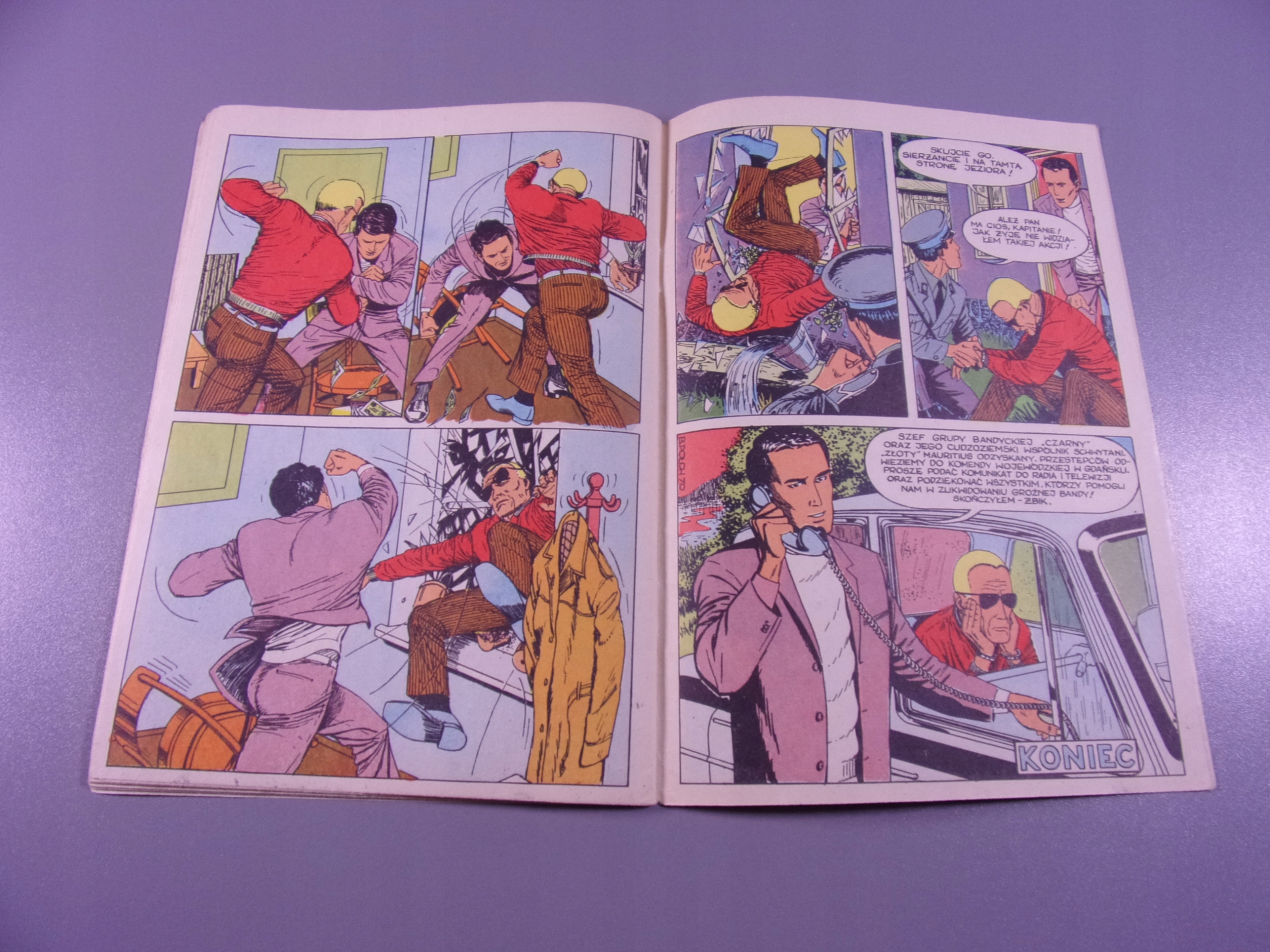 KAPITAN ŻBIK ZŁOTY MAURITIUS 1980 r. wydanie II