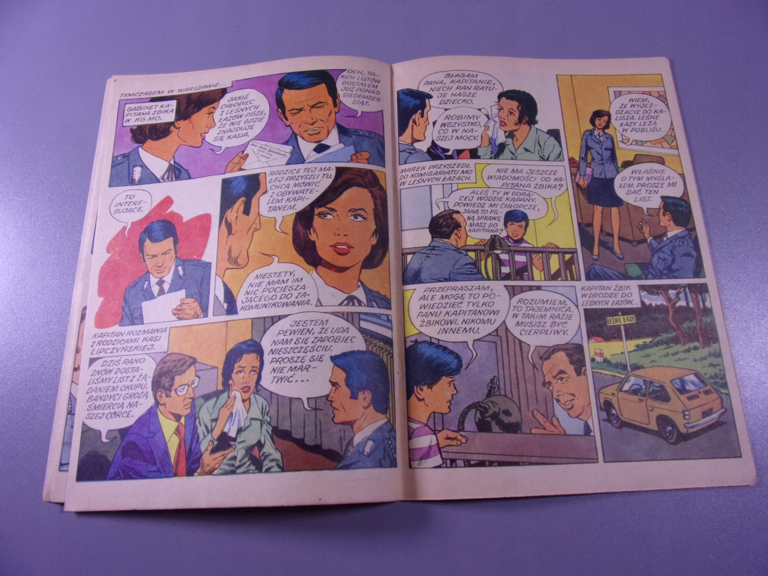 KAPITAN ŻBIK GDZIE JEST JASNOWŁOSA? wydanie I 1975 r.