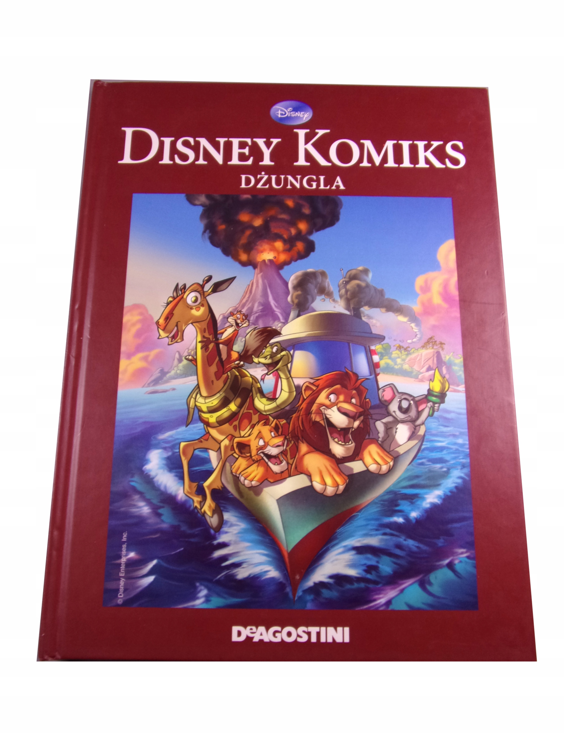 DISNEY KOMIKS 32. DŻUNGLA