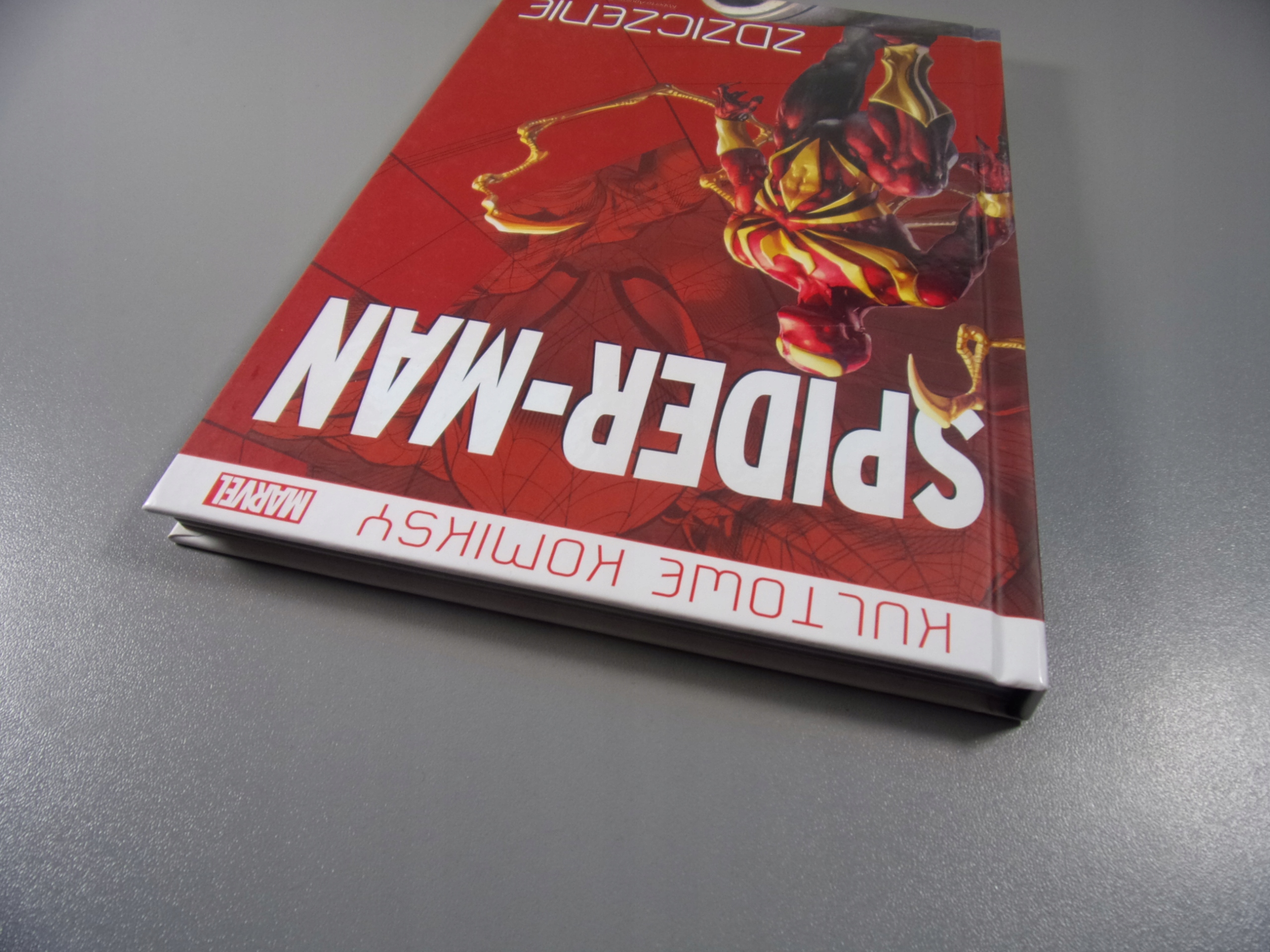 SPIDER-MAN ZDZICZENIE wyd. I 2019 r.