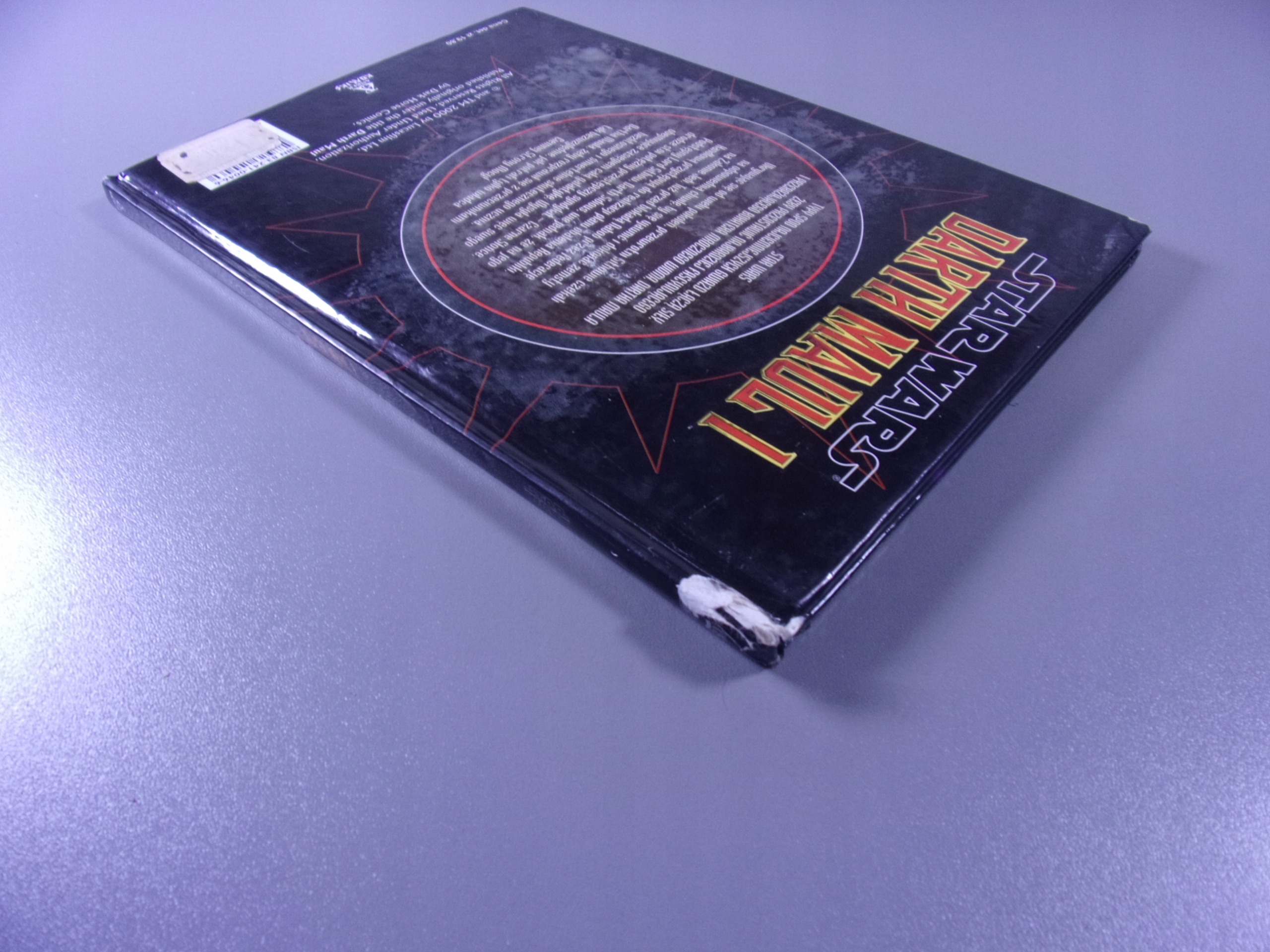 STAR WARS DARTH MAUL I wyd. I 2002 r.