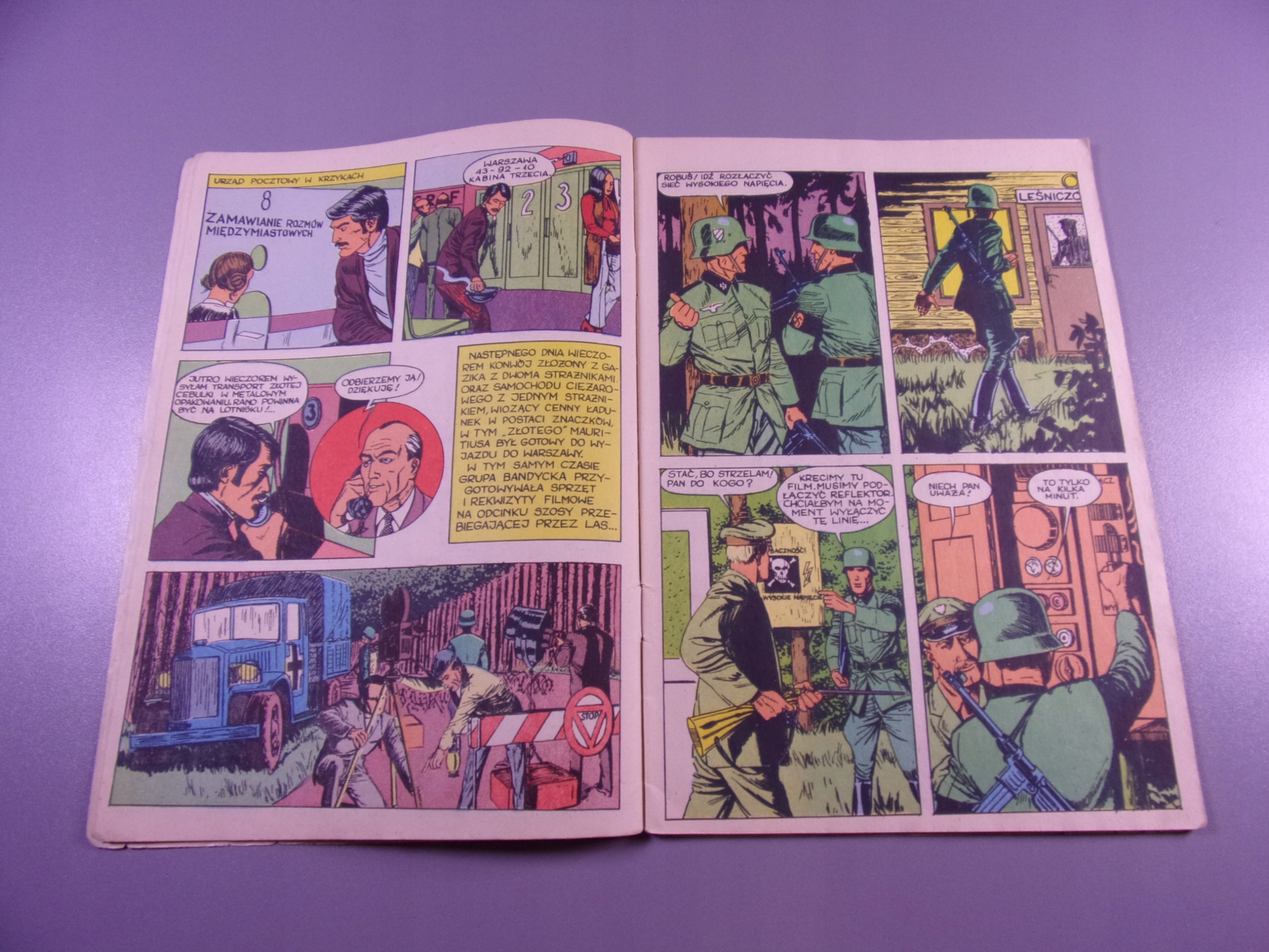 ŻBIK ZŁOTY MAURITIUS 1980 r.