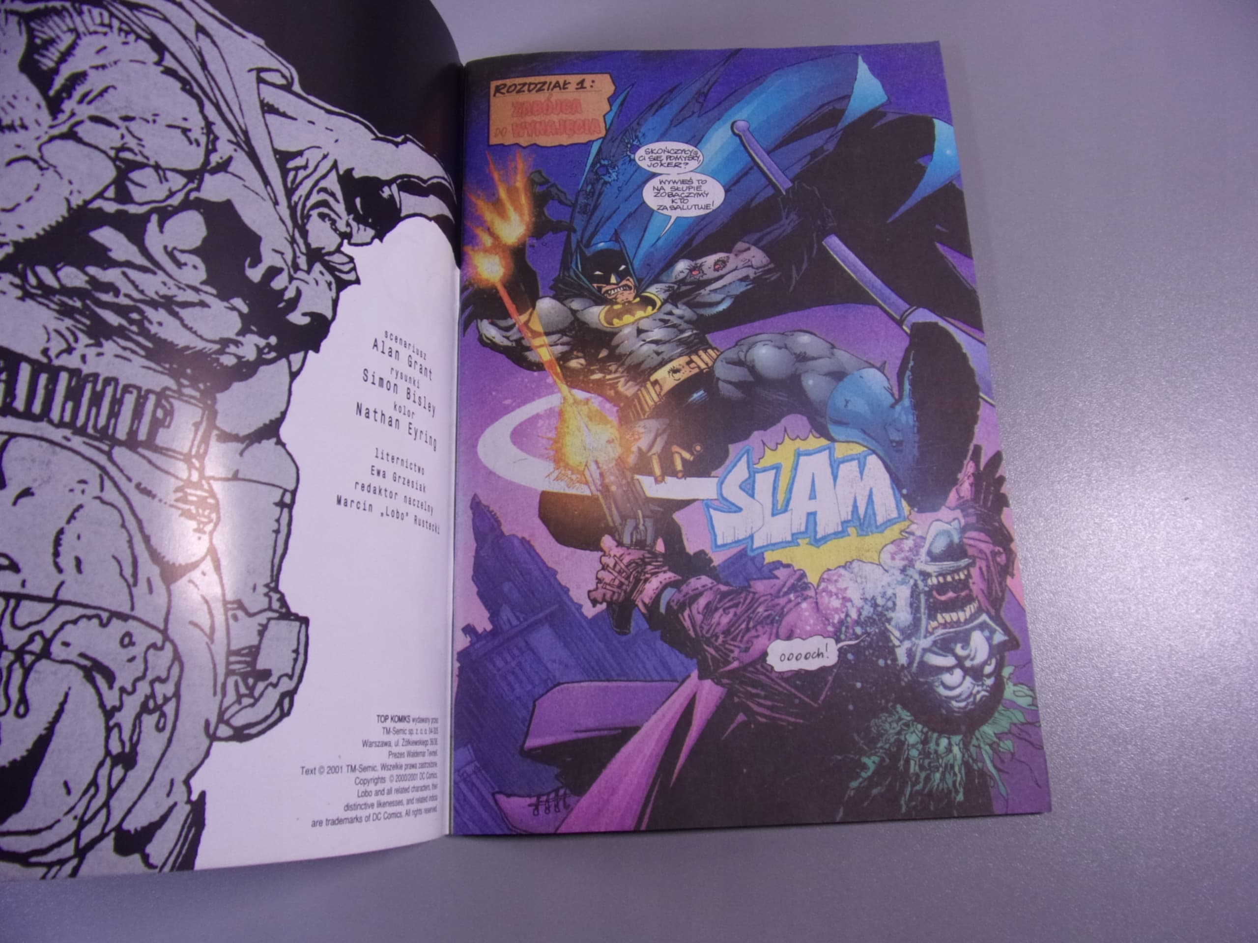 BATMAN LOBO 2/01 TM-Semic