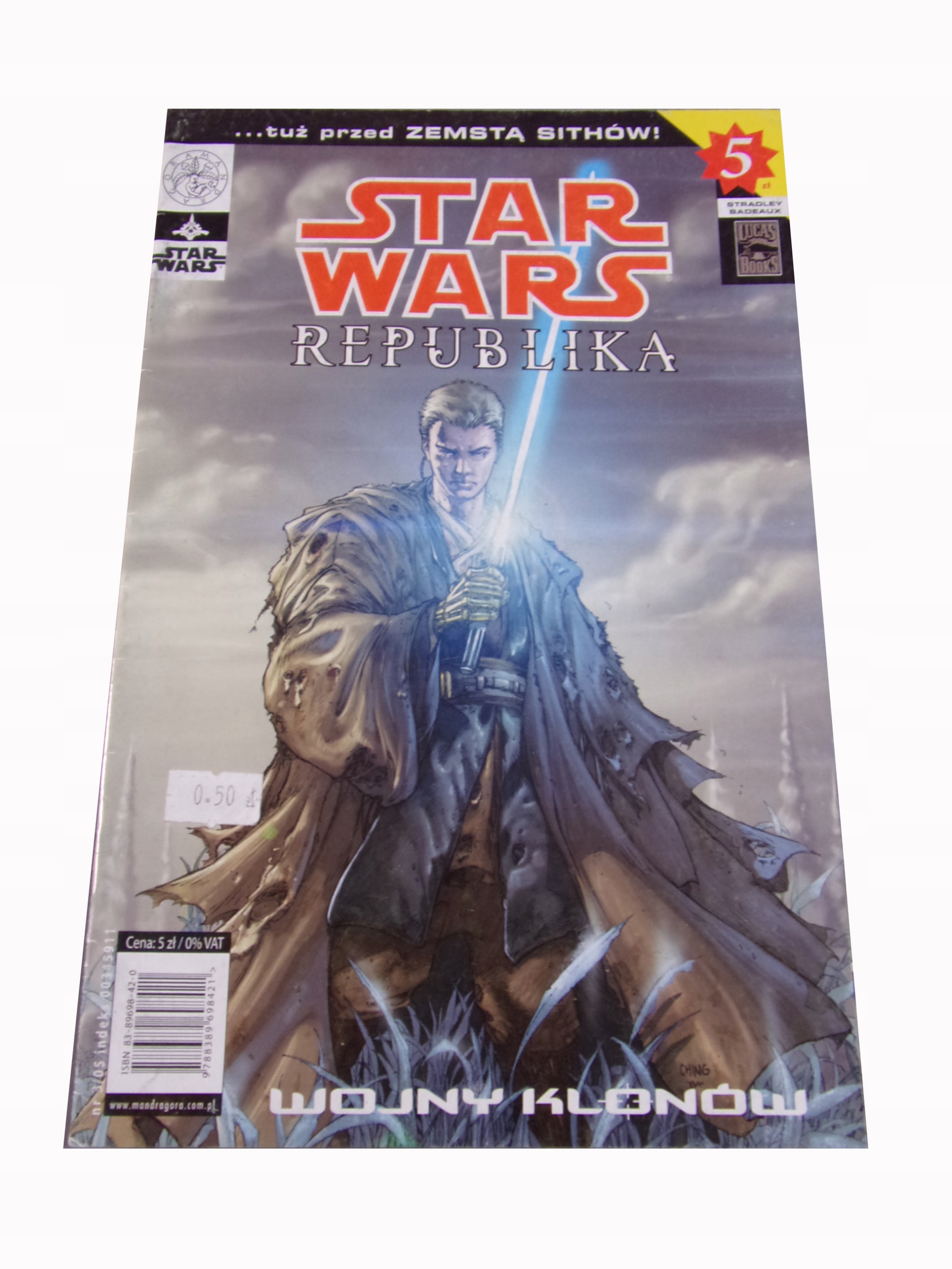 STAR WARS REPUBLIKA WOJNY KLONÓW