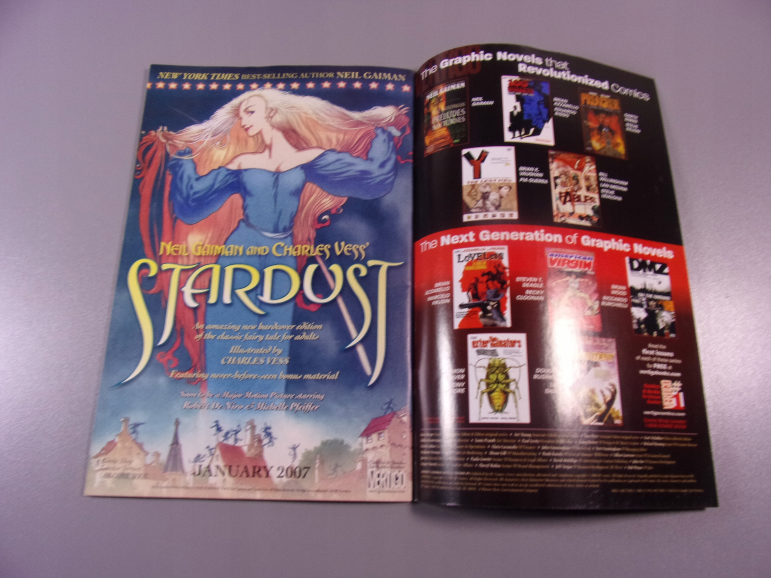 THE ABSOLUTE SANDMAN - SPECIAL EDITION 2006 r. wyd. anglojęzyczne