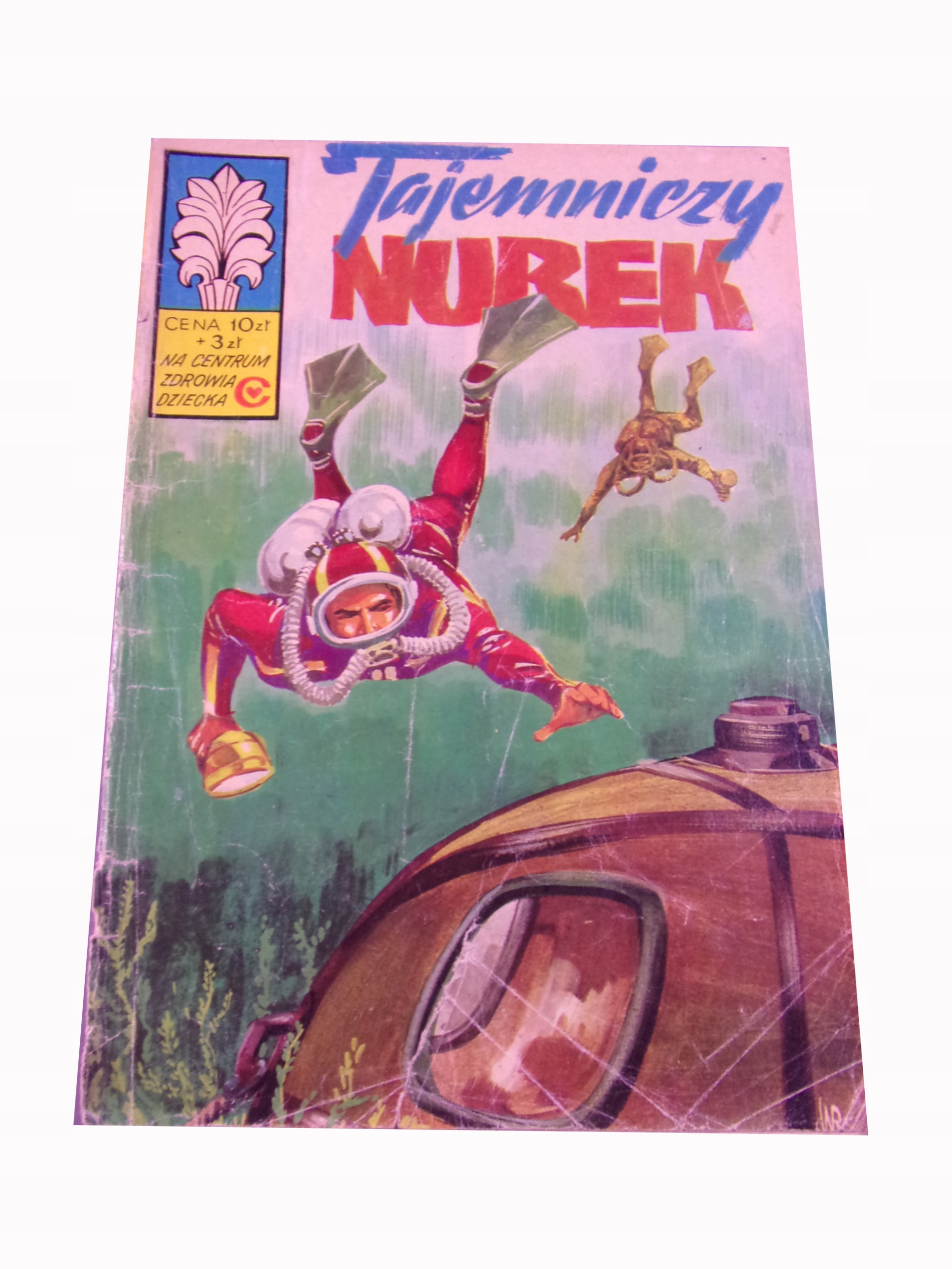 KAPITAN ŻBIK TAJEMNICZY NUREK 1978 r.