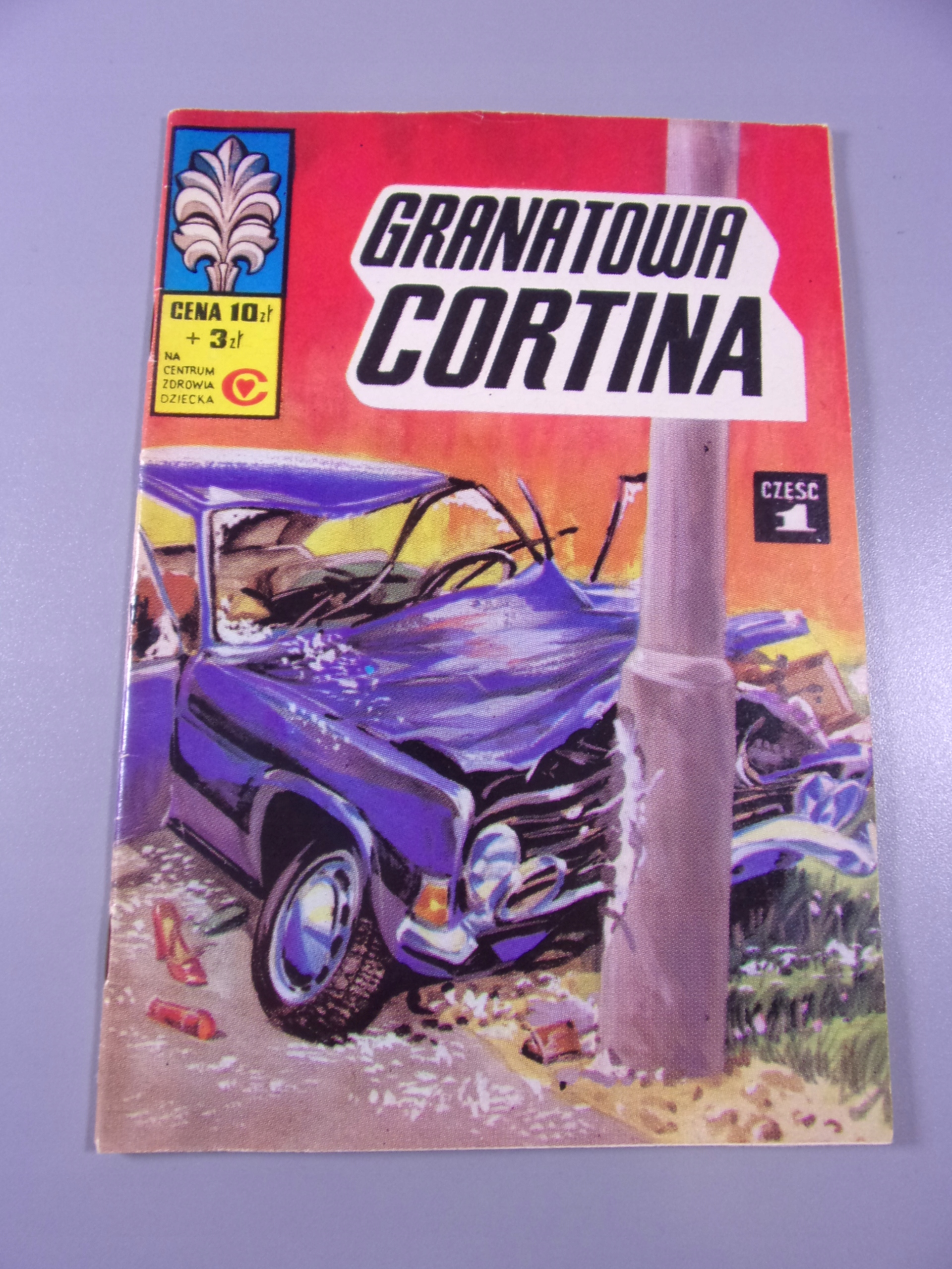 KAPITAN ŻBIK GRANATOWA CORTINA wyd. I 1978 r.