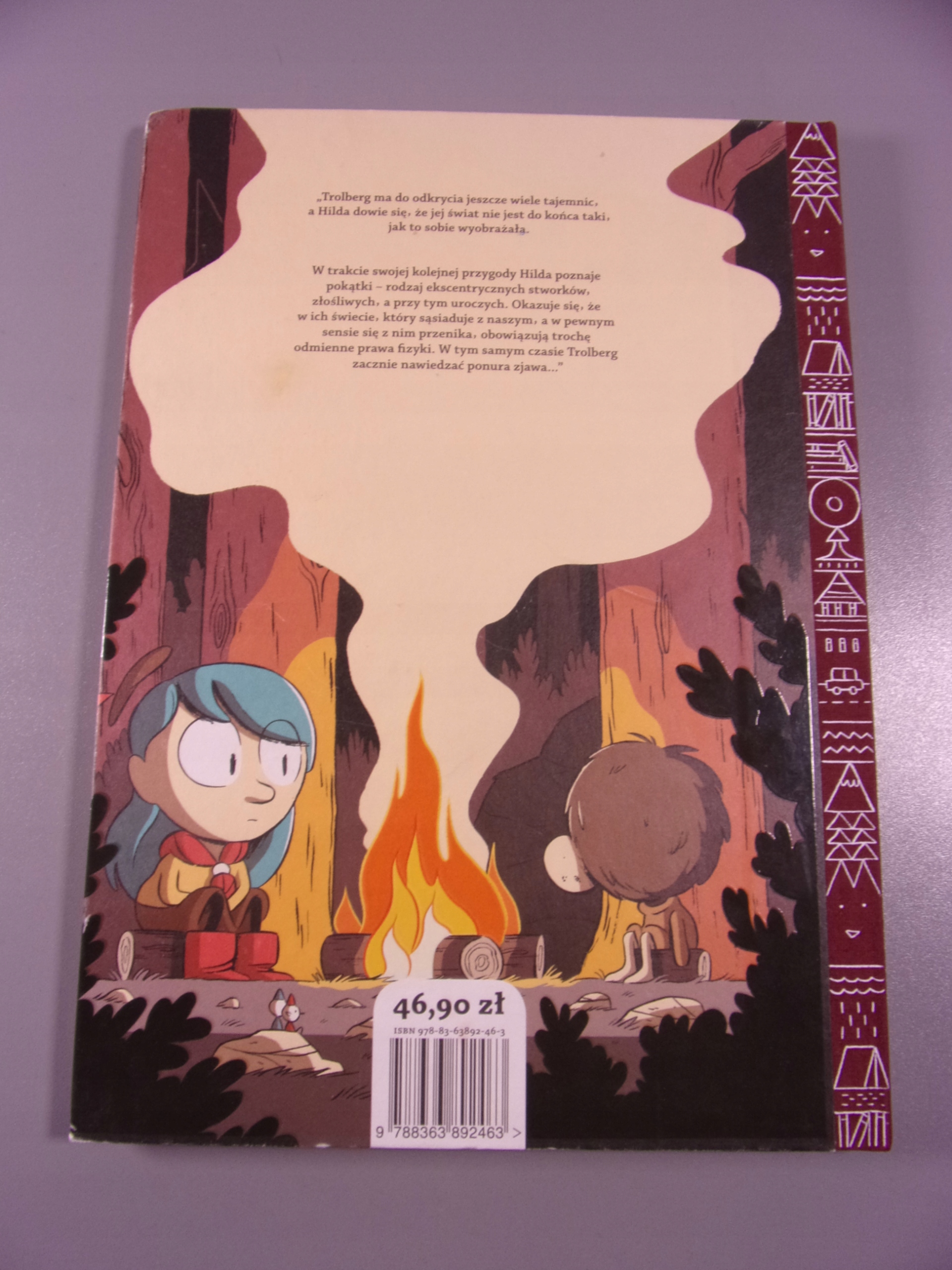 HILDA I CZARNA BESTIA wyd. I 2016 r.