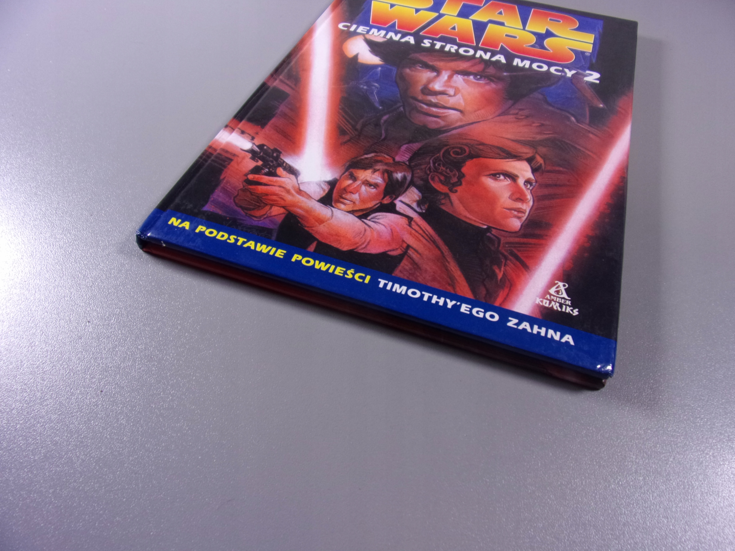 STAR WARS CIEMNA STRONA MOCY 2 wyd. I 2002 r.