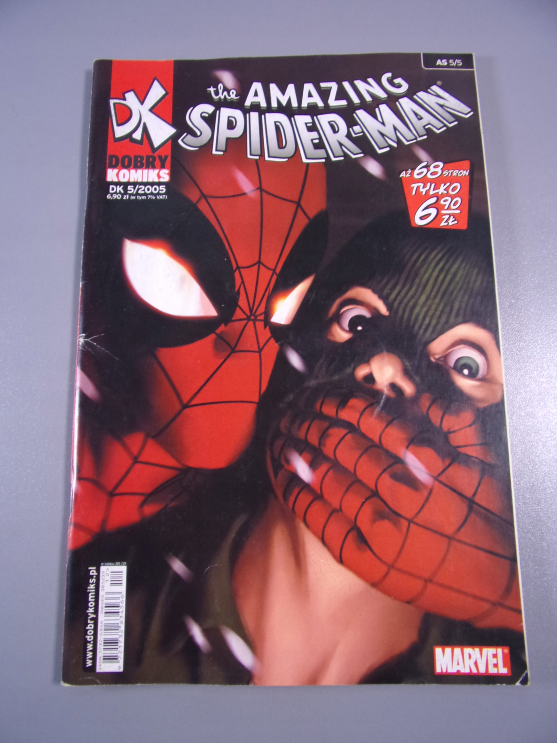 THE AMAZING SPIDER-MAN 5/5 - DK 5/2005