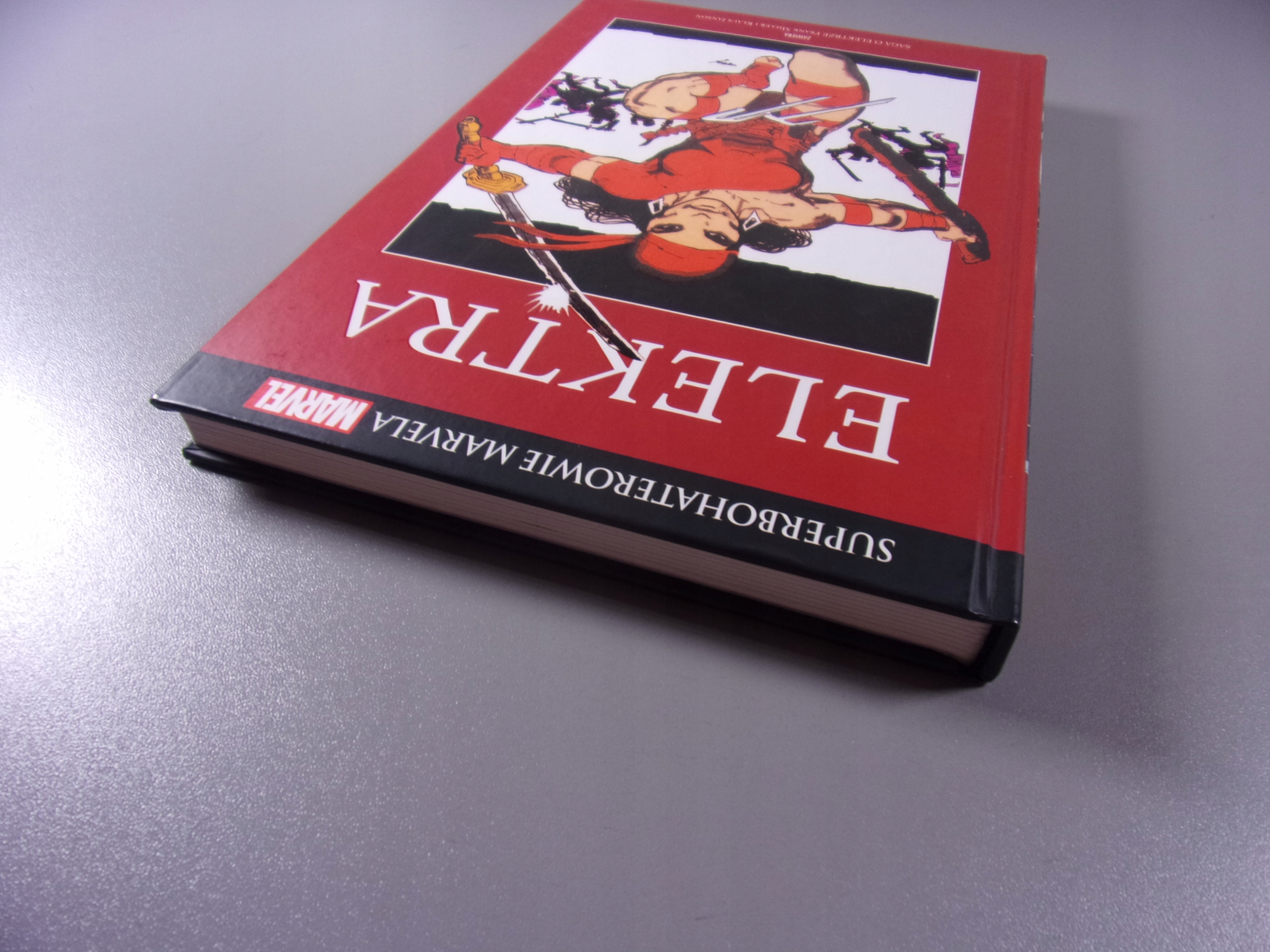 SUPERBOHATEROWIE MARVELA 40. ELEKTRA