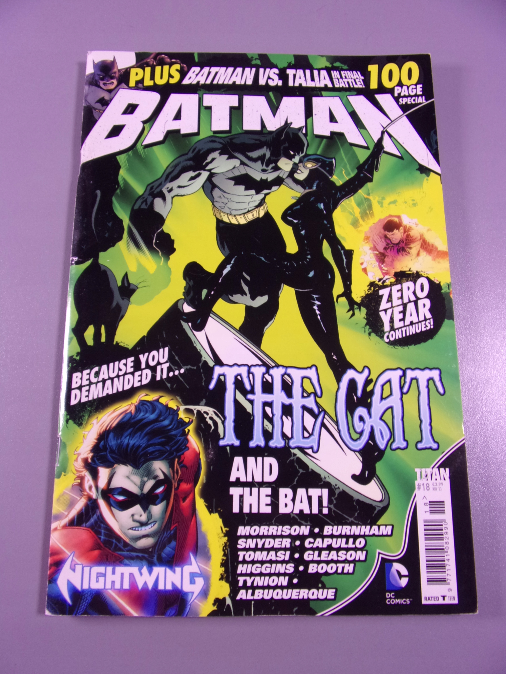 BATMAN THE GAT AND THE BAT! 2013 r. - wyd. anglojęzyczne