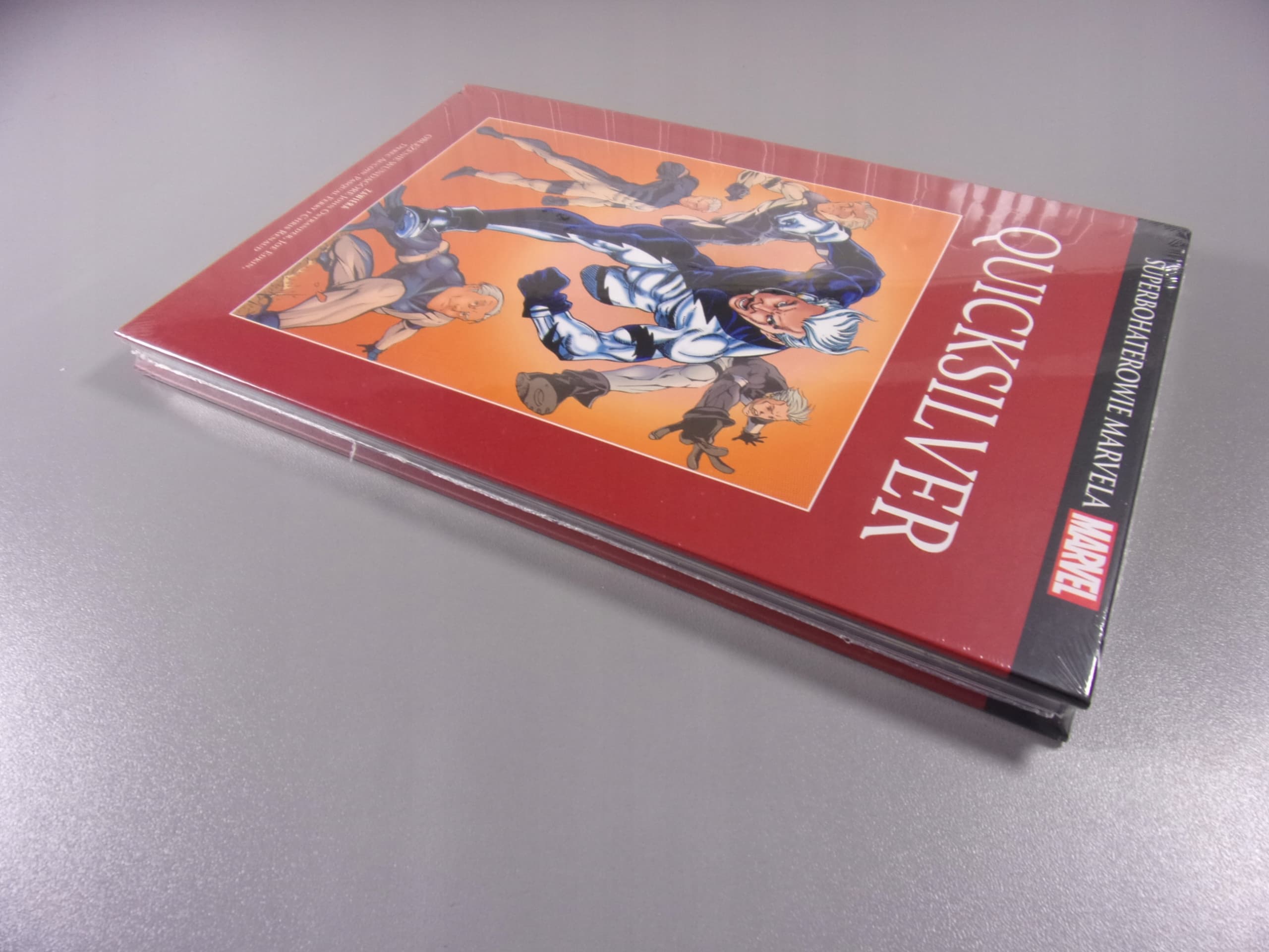 SUPERBOHATEROWIE MARVELA 99. QUICKSILVER