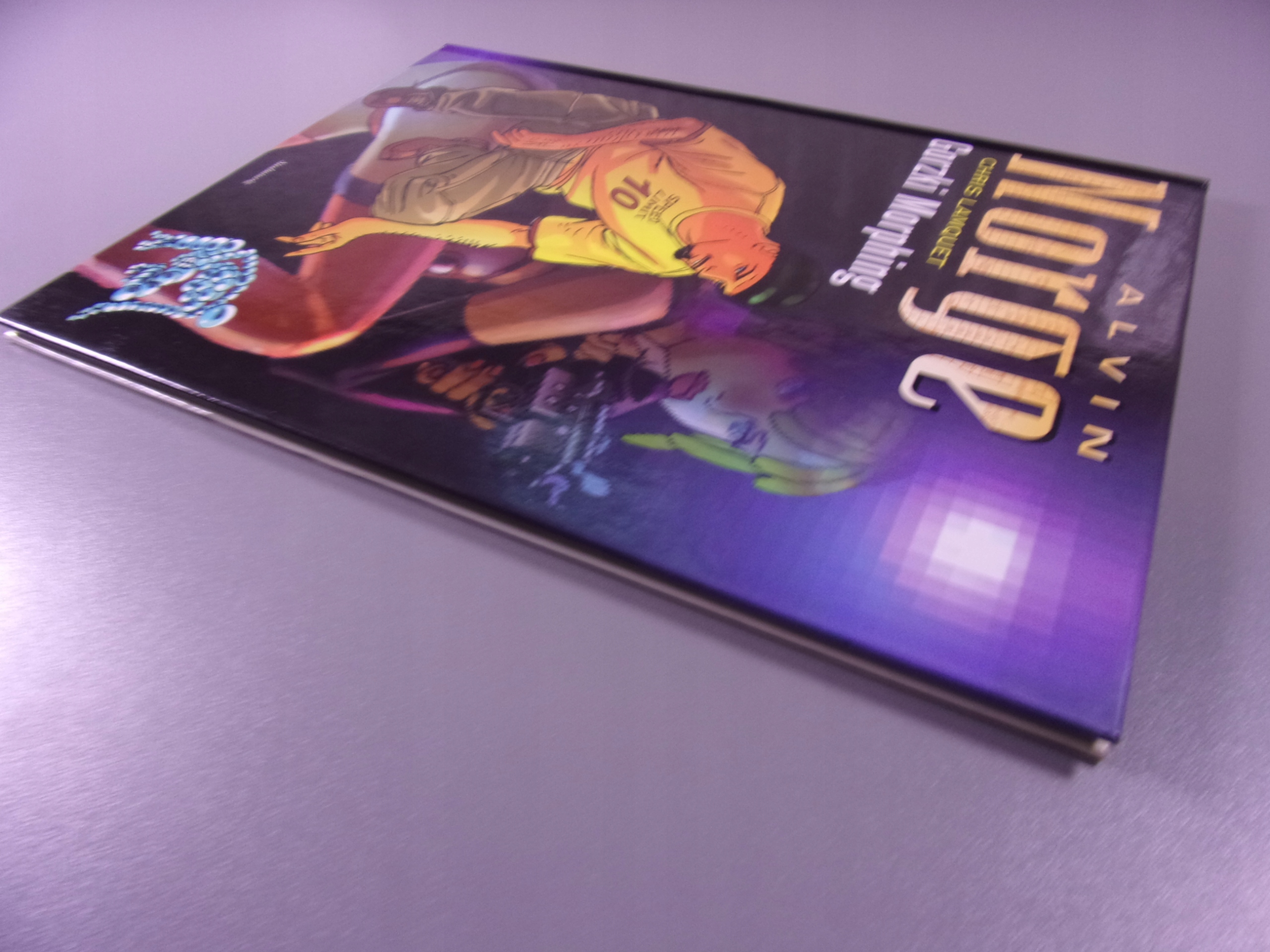 ALVIN MORGE GORZKI MORPHING wyd. I 2001 r.