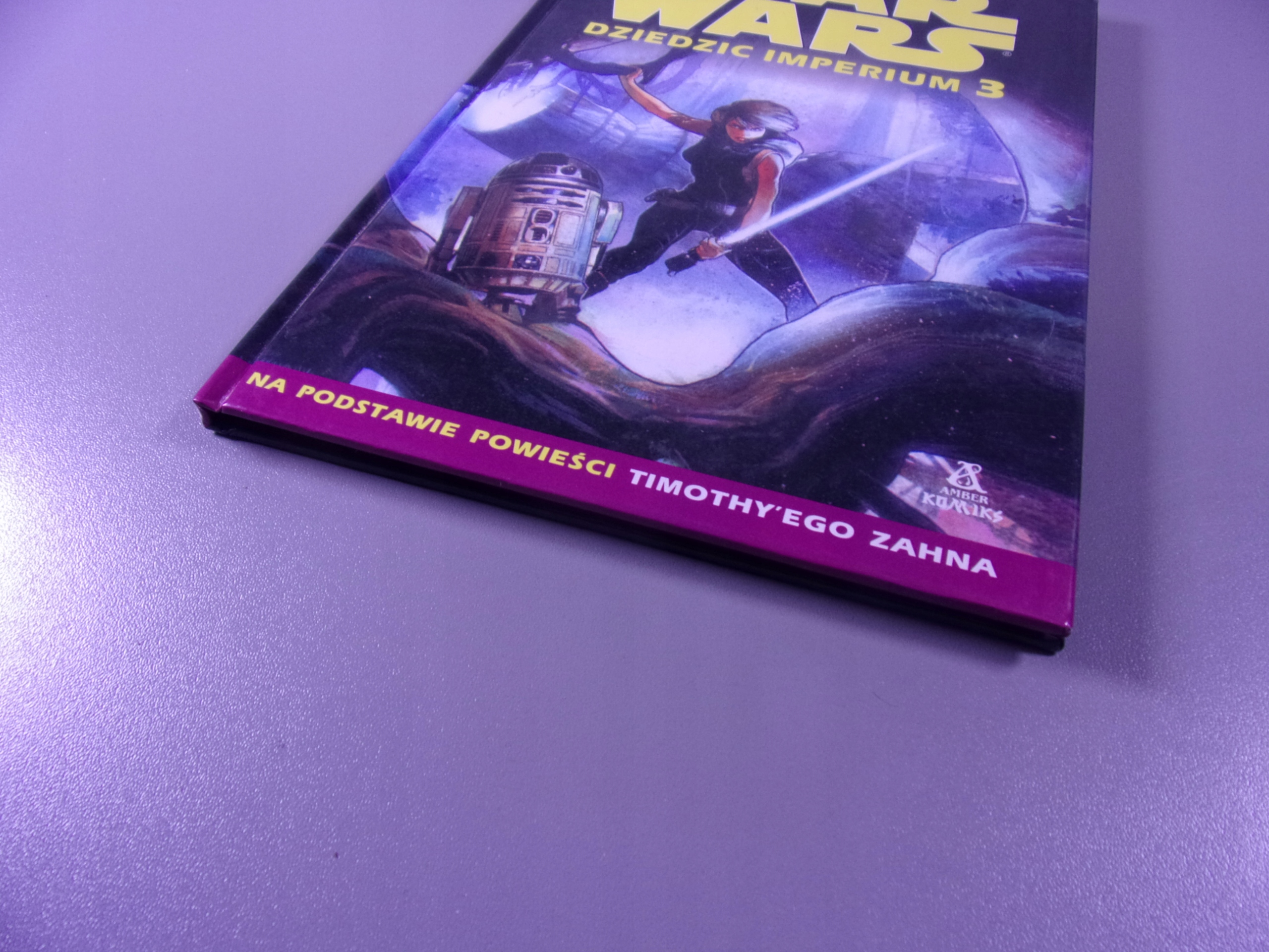 STAR WARS DZIEDZIC IMPERIUM 3 wyd. I 2002 r.