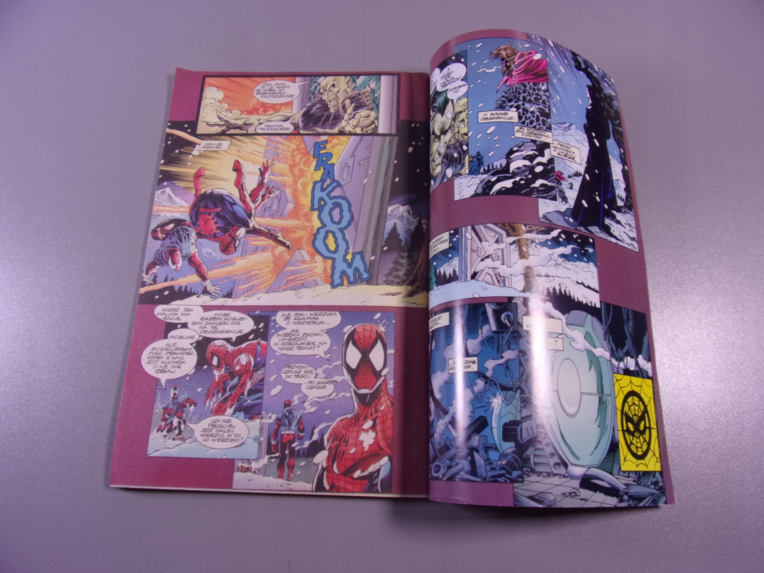 SPIDER-MAN 12/97 TM-Semic
