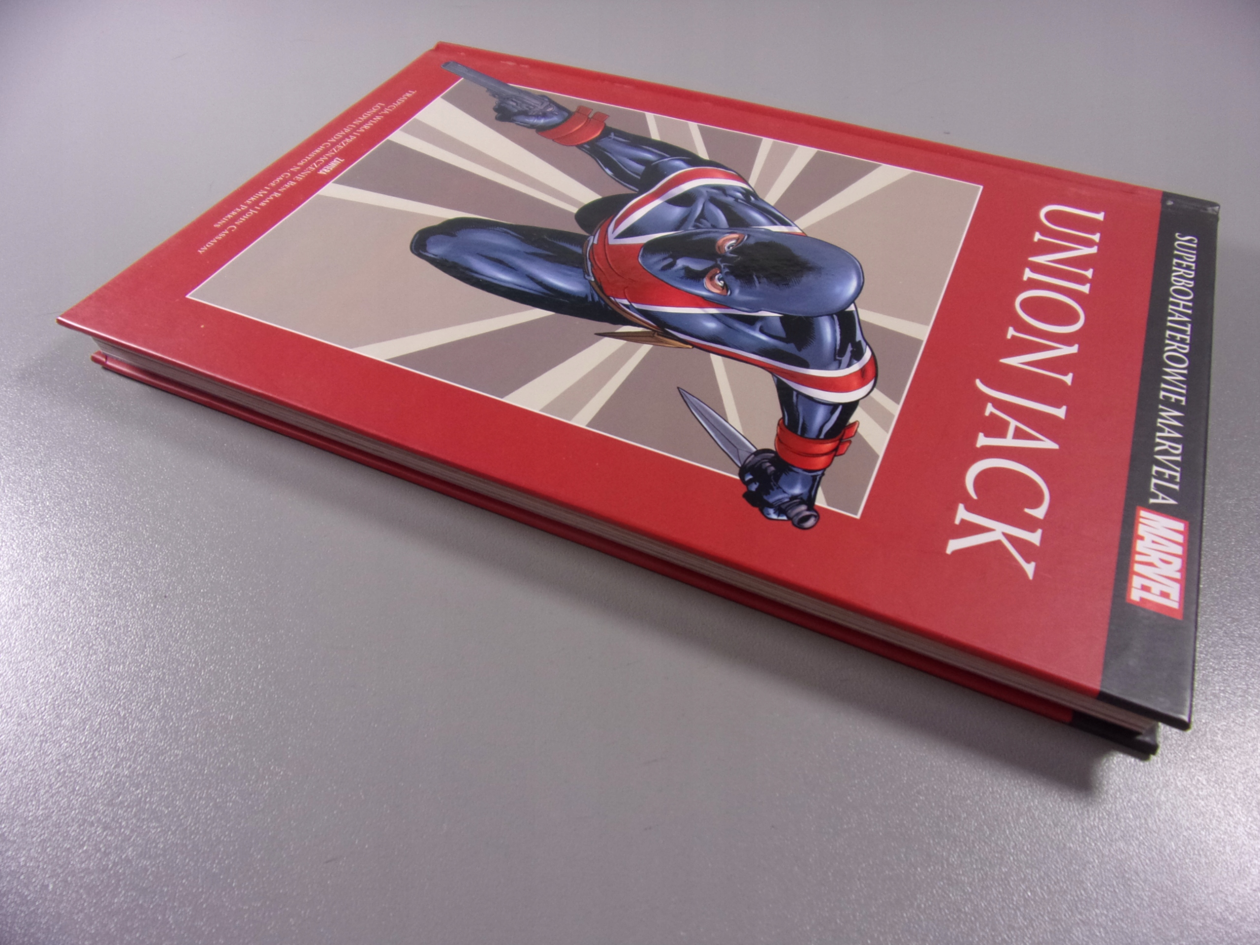 SUPERBOHATEROWIE MARVELA 73. UNION JACK