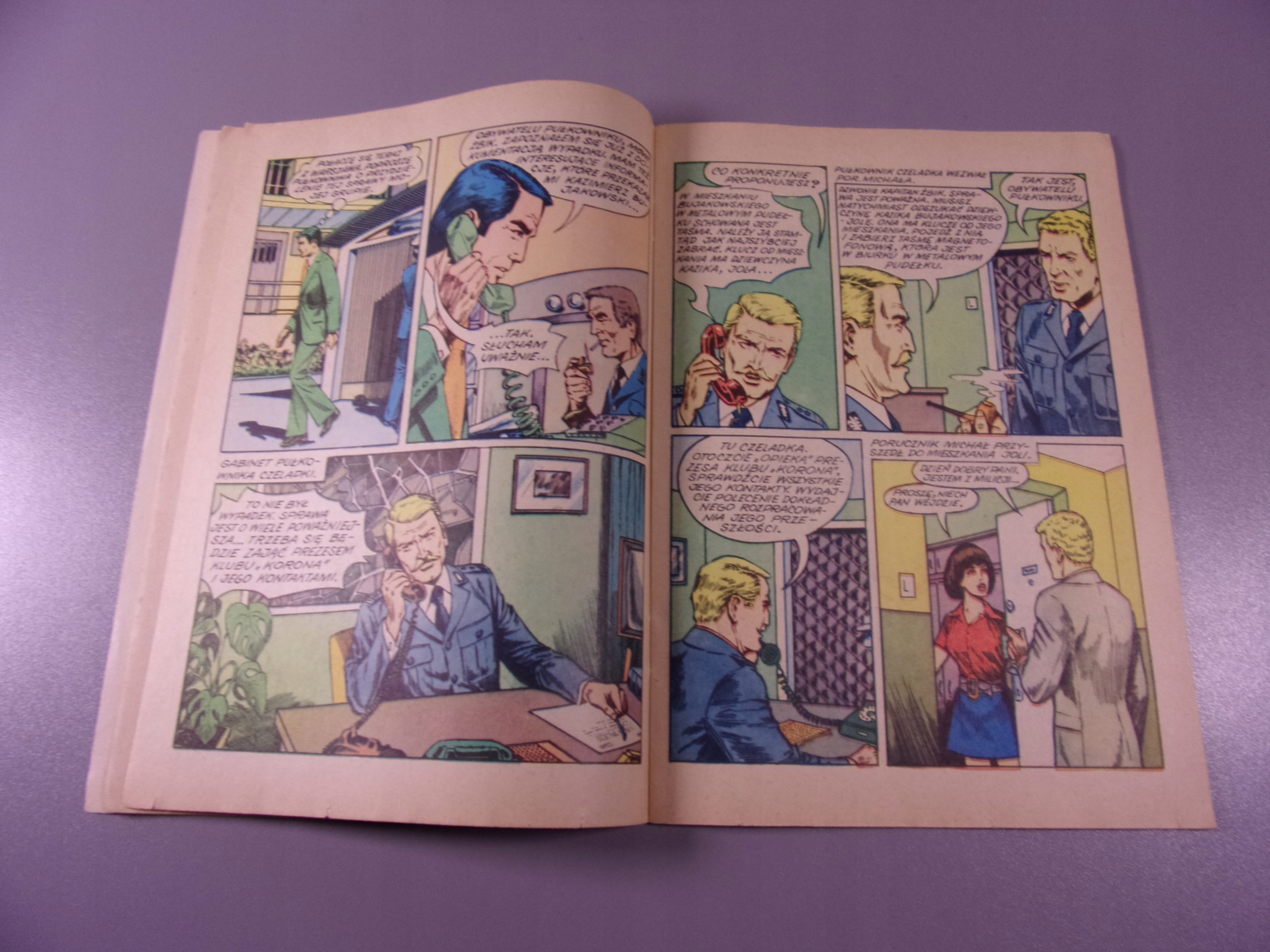 KAPITAN ŻBIK W PUŁAPCE wydanie I 1974 r.