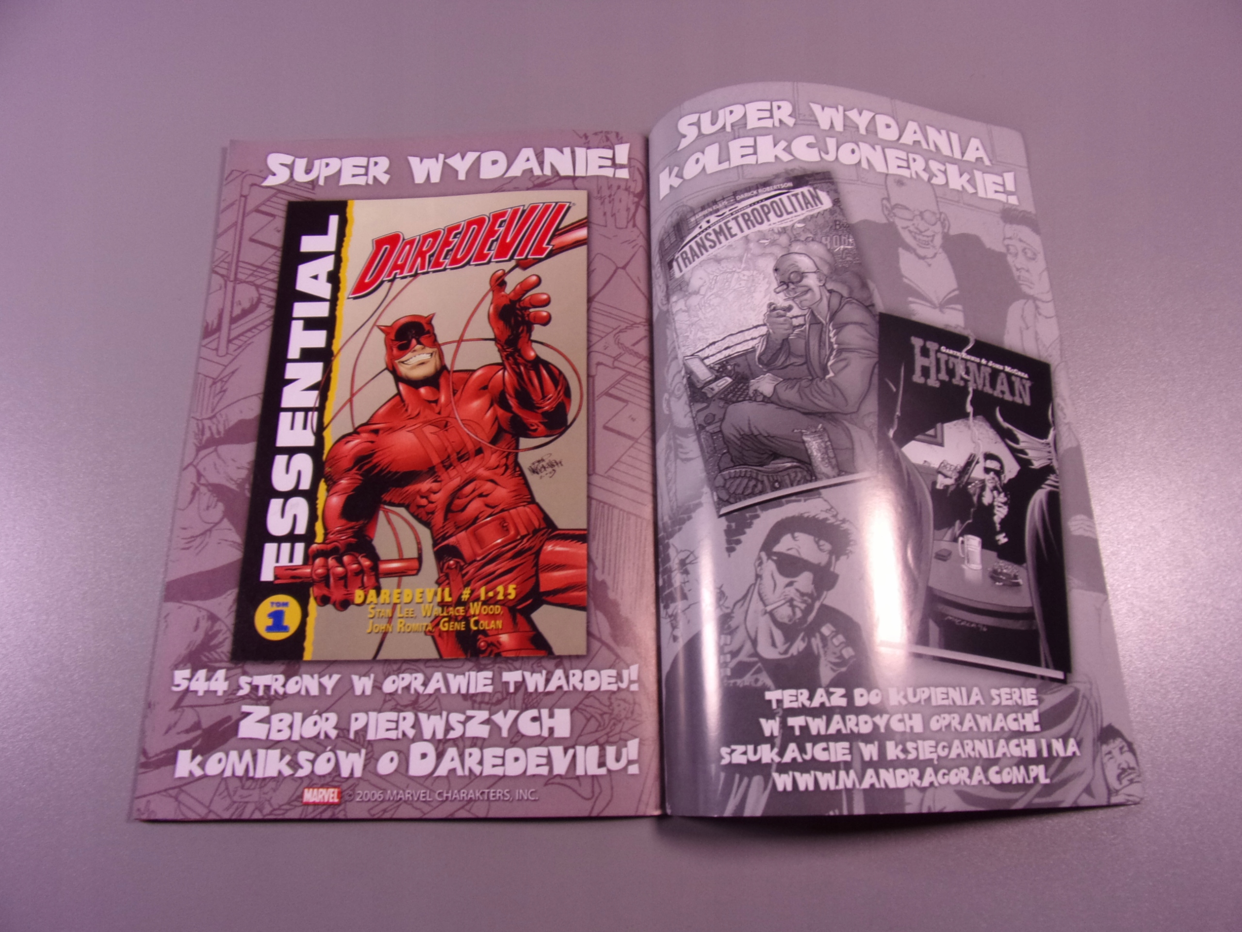 SPAWN #38 2006 r. MANDRAGORA