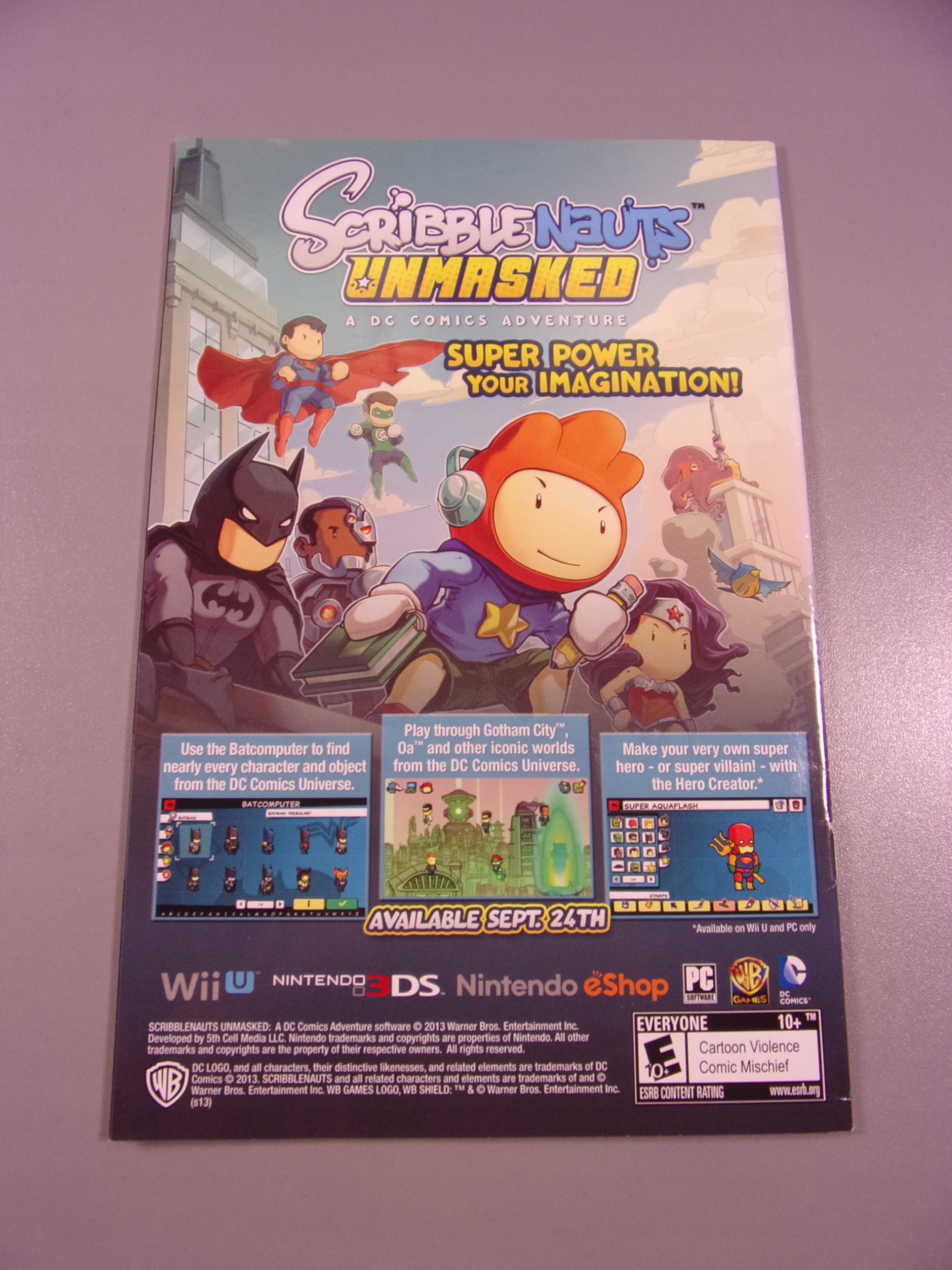 BATMAN SUPERMAN THE NEW 52! 2013 r. wyd. anglojęzyczne