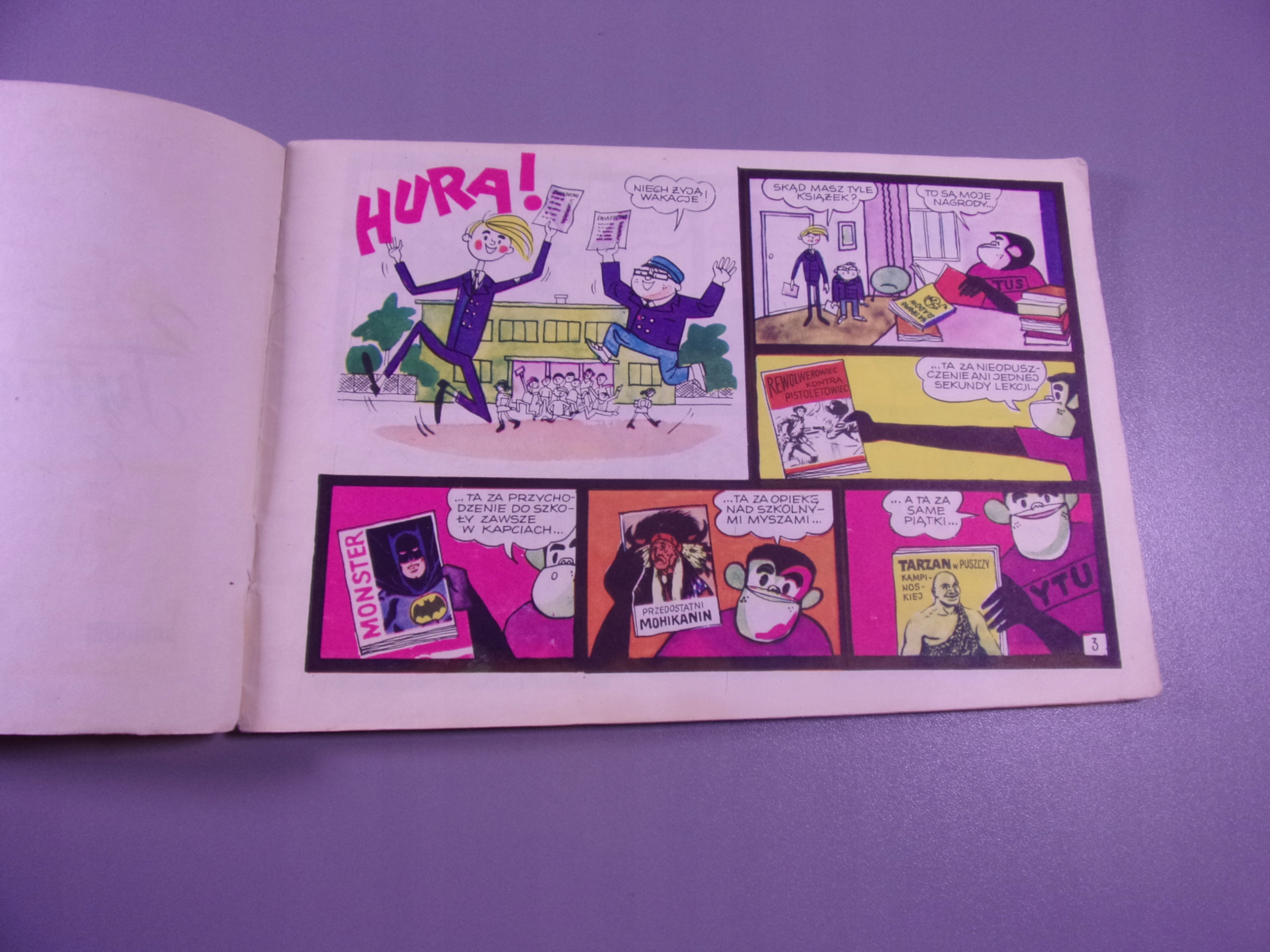 TYTUS księga VII 1972 r. wyd. I HORYZONTY