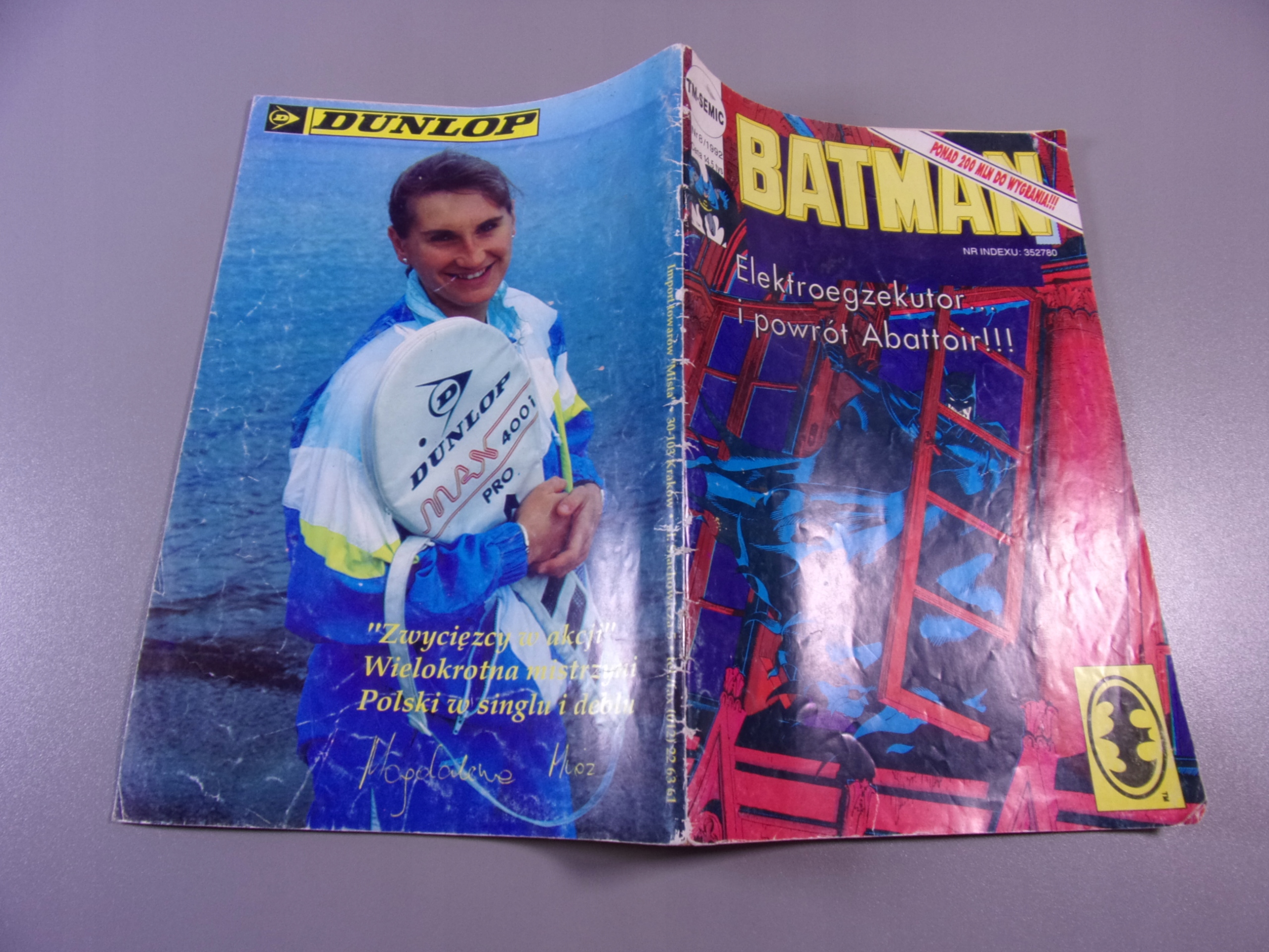 BATMAN 8/1992 TM-Semic